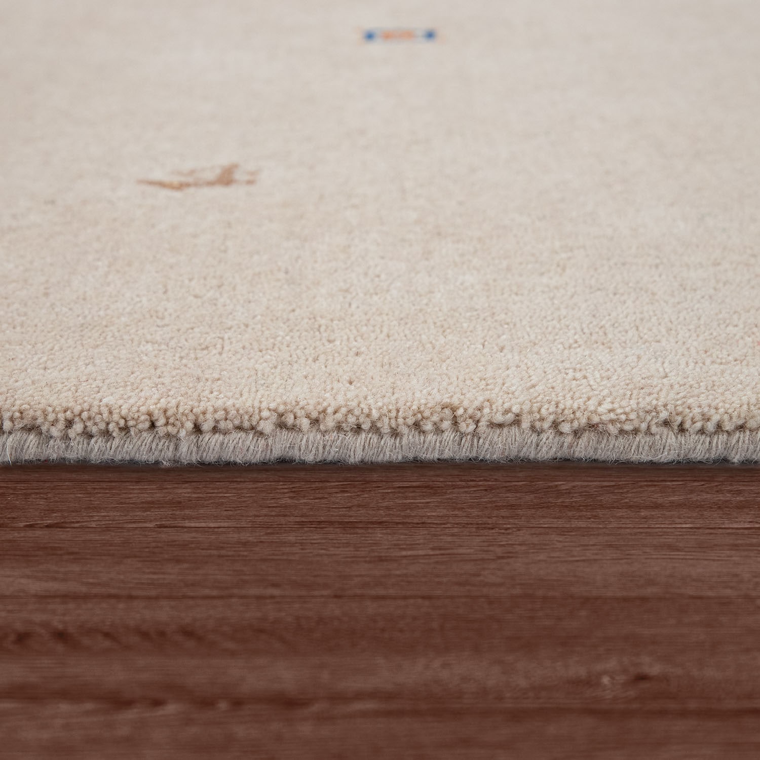 Paco Home Wollteppich »Gabbeh 312«, rechteckig, 9 mm Höhe, Kurzflor, handgewebt, reine Wolle, Gabbeh-Stil, Wohnzimmer