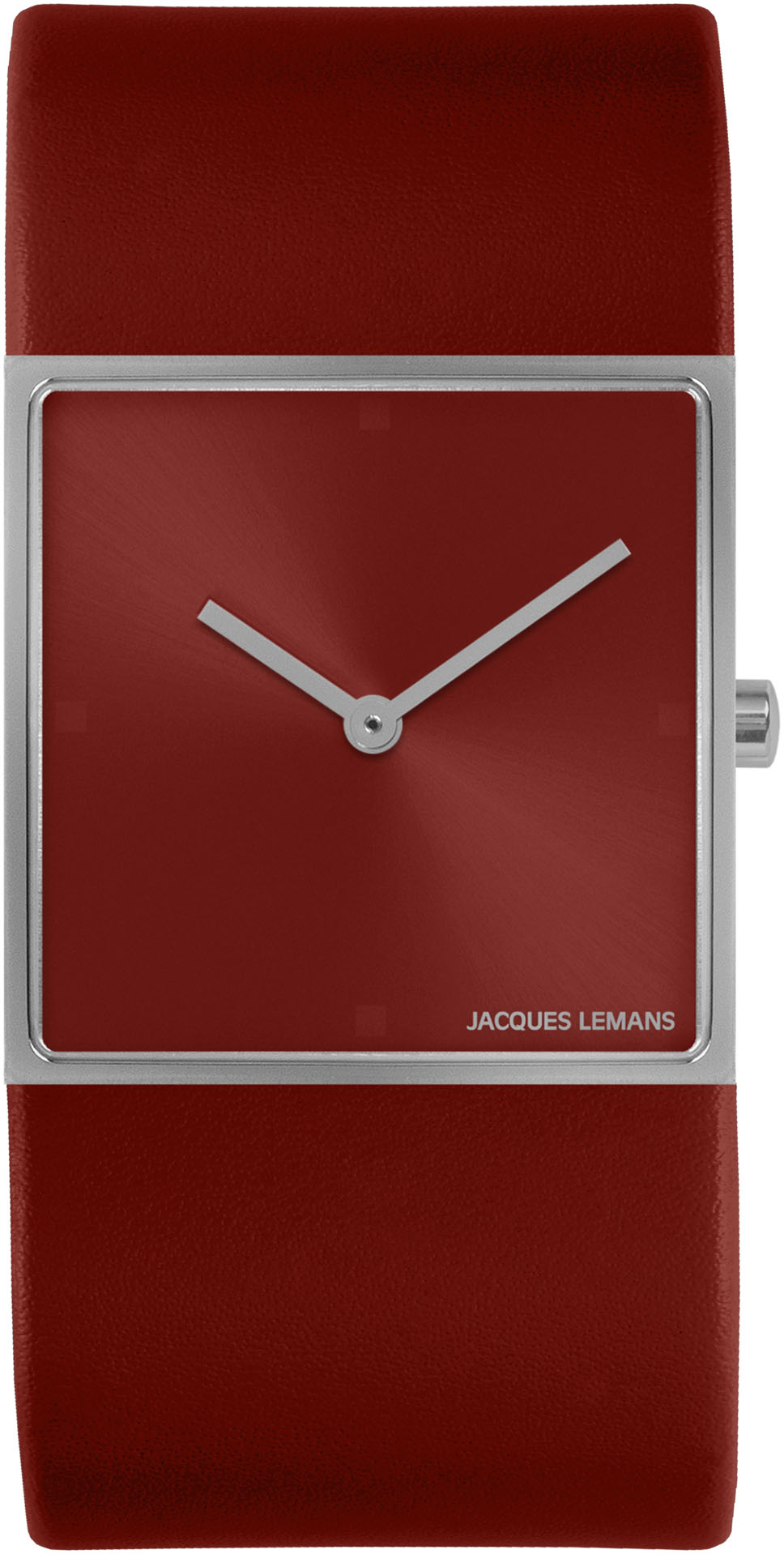 Jacques Lemans Quarzuhr »Design Collection« Armbanduhr, Damenuhr, Herrenuhr, Gehärtetes Crystexglas, Lederarmband