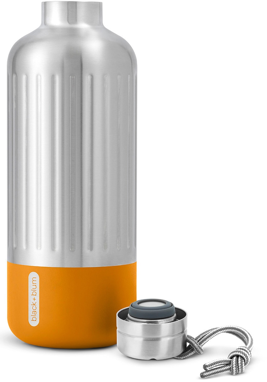 black+blum Isolierflasche »Explorer«, (1 tlg.), Edelstahl, 850 ml