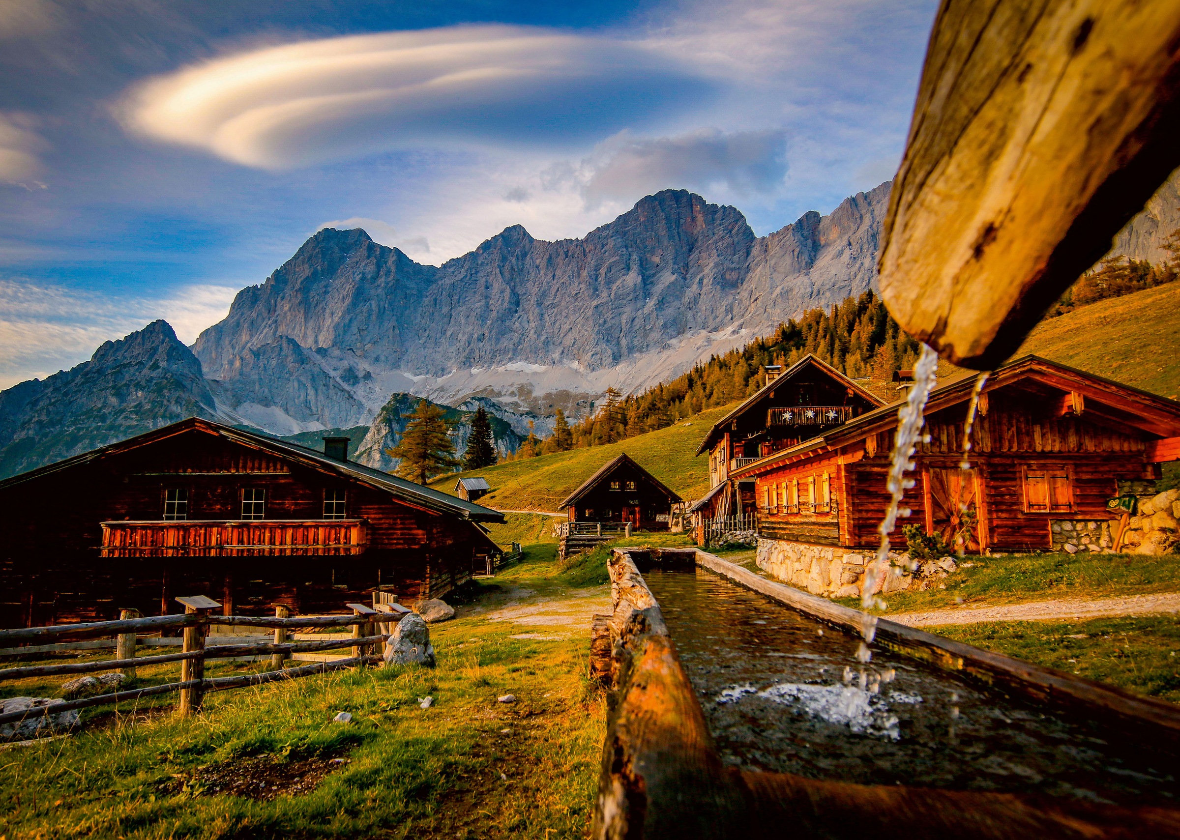 Ravensburger Puzzle »Neustattalm am Dachstein«, Made in Germany