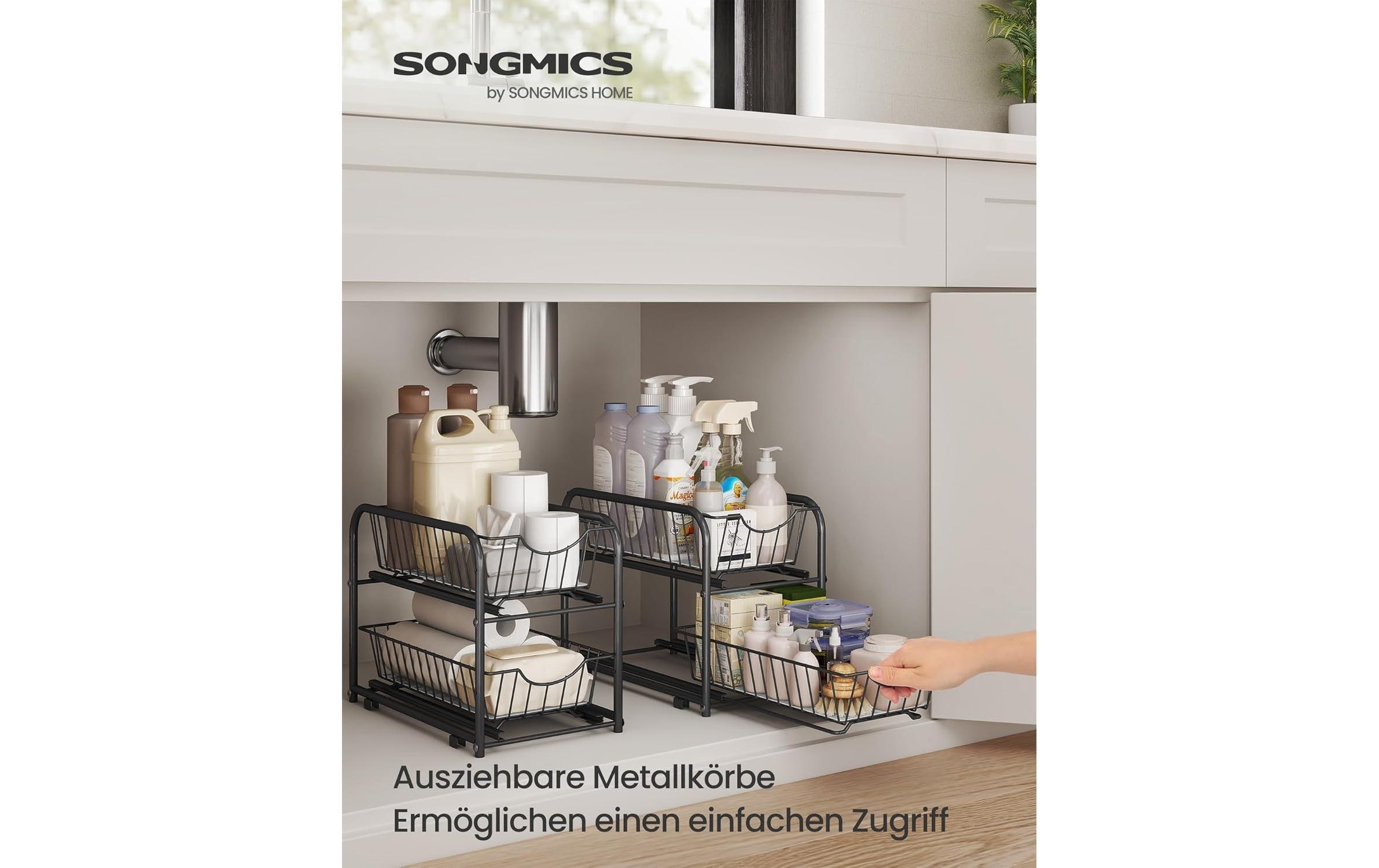 SONGMICS Aufbewahrungskorb