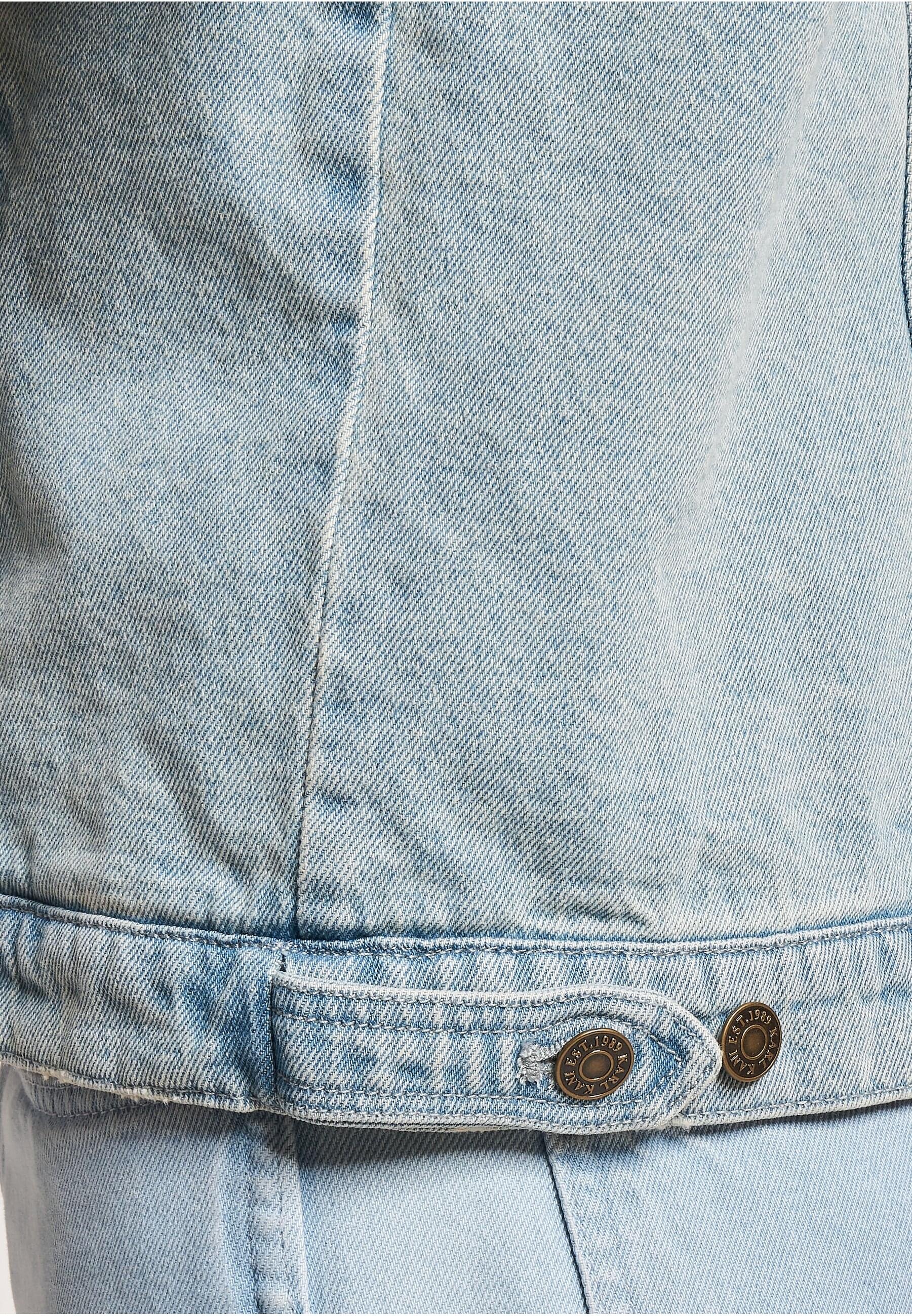 Karl Kani Jeansjacke »Karl Kani Herren KM234-026-1 KK OG Denim Trucker Jacket« 1 Stk. tlg. ohne Kapuze