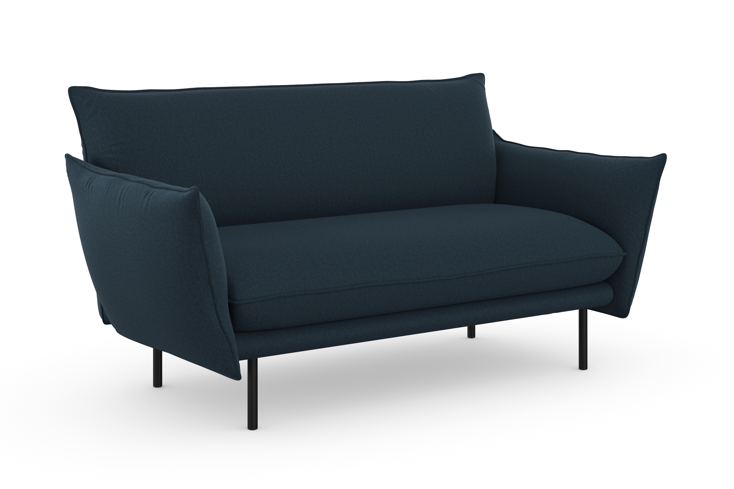 andas 2-Sitzer »Stine«, Besonderes Design durch Kissenoptik und Keder, by Morten Georgsen