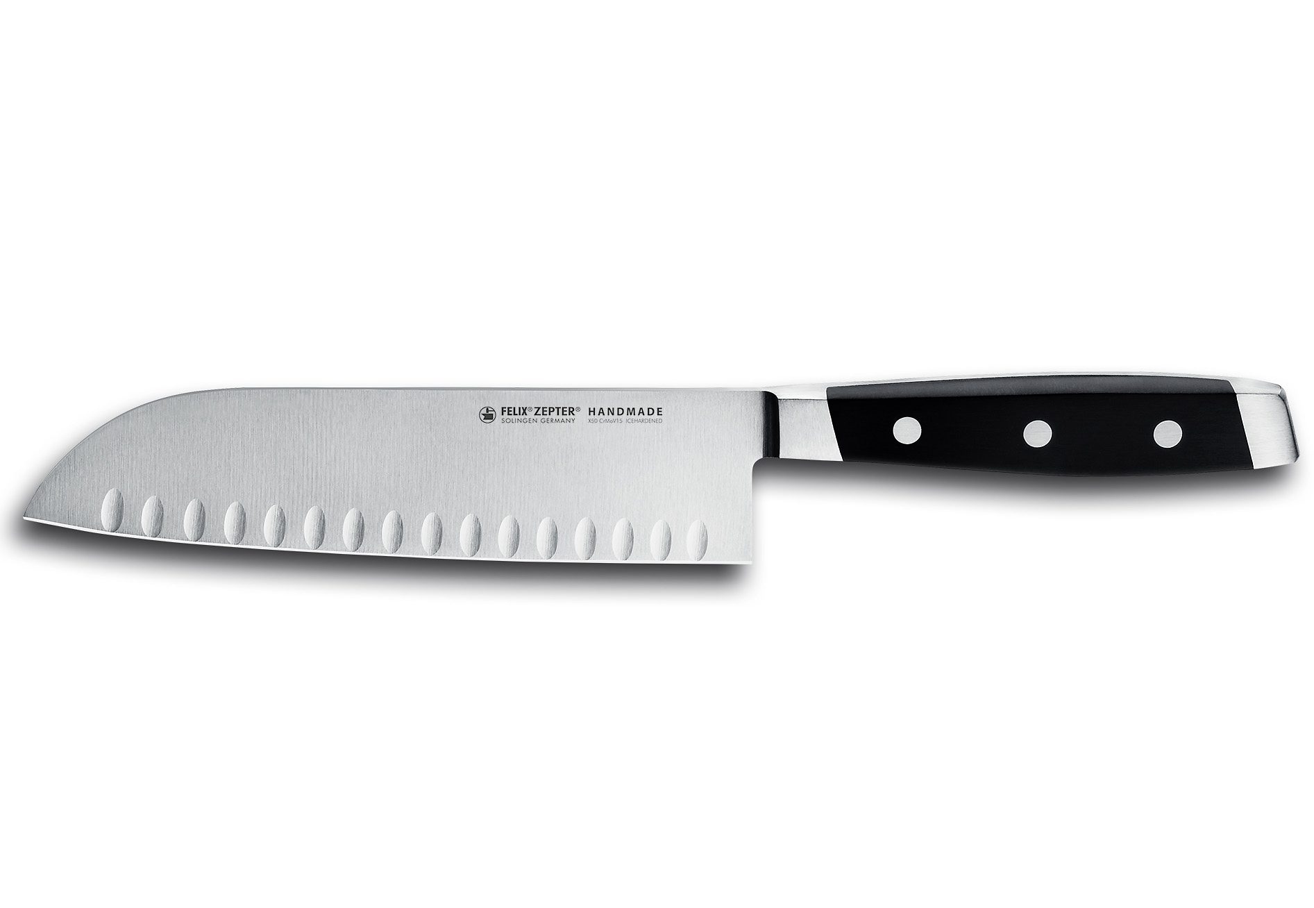 Felix Solingen Santokumesser »First Class«, (1 tlg.), Handmade in Solingen, günstig online kaufen