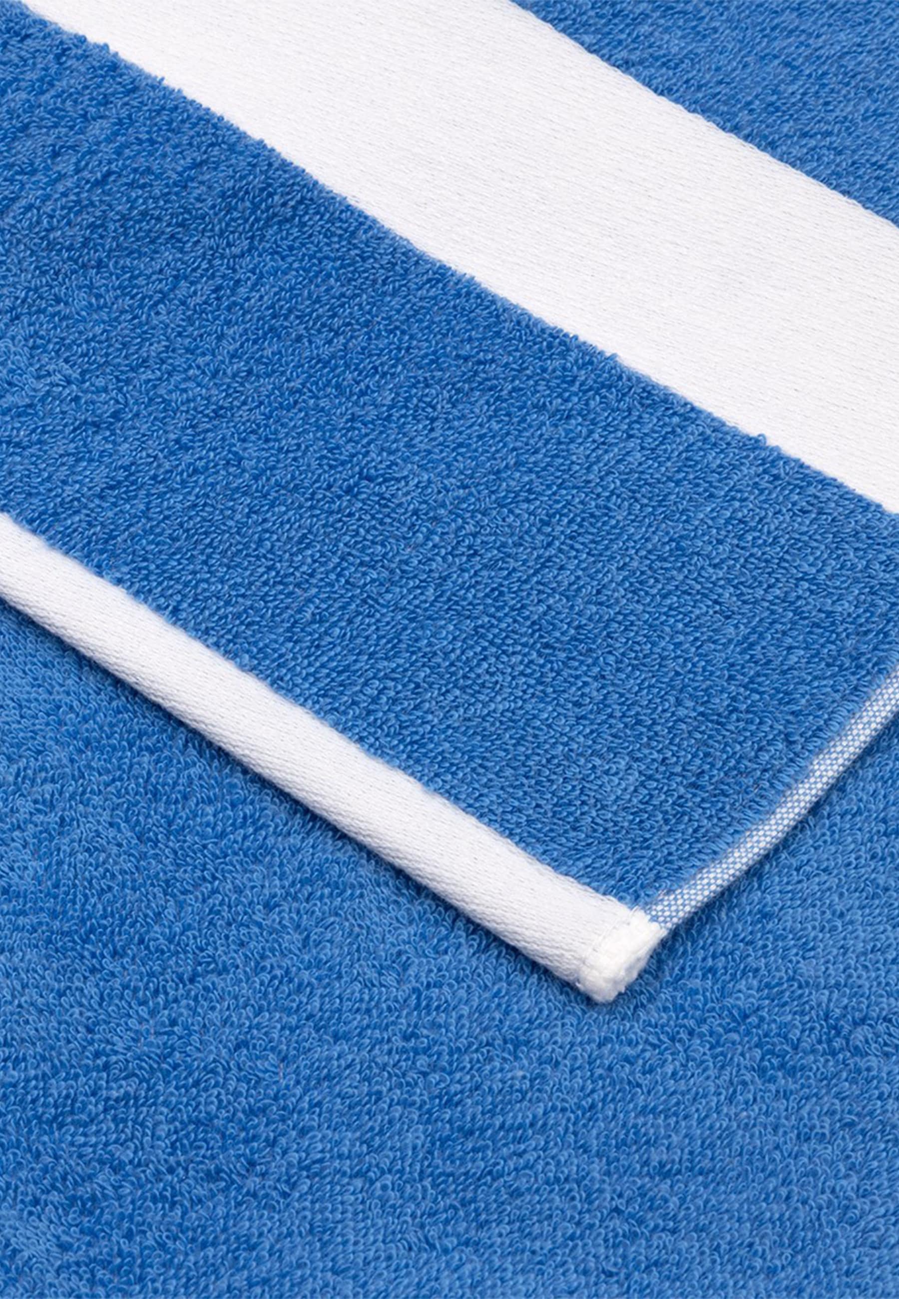 Lacoste Handtuch »LCASUAL« mit Label-Applikationen und Bordüre