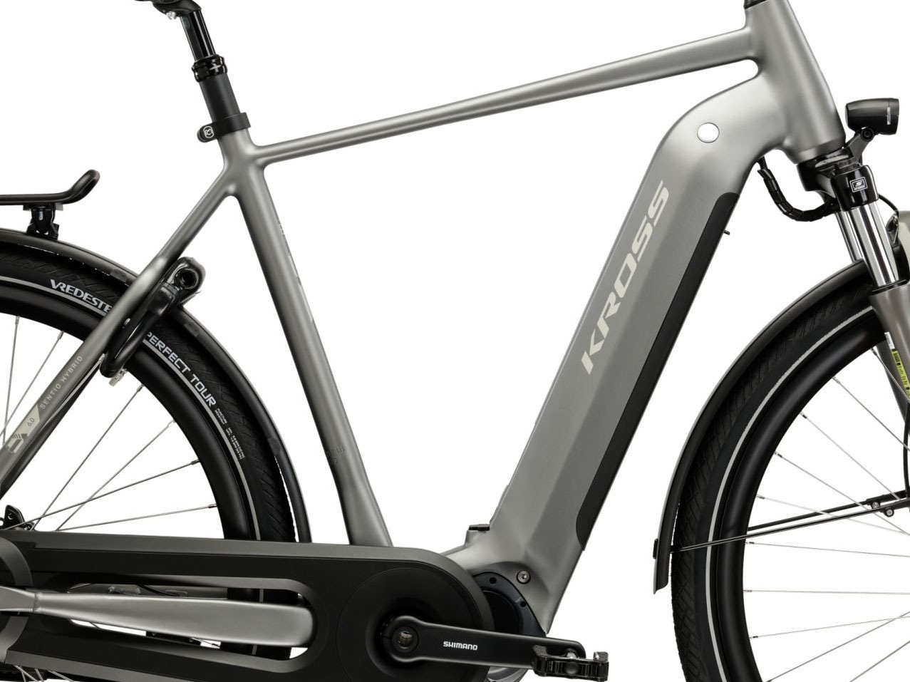 Kross »E-Citybike Damen Sentio 6.0 28" rot - Shimano Mittelmotor« 8 Gang Shimano Nexus Schaltwerk Nabenschaltung Mittelmotor 250 W SHIMANO 36 V/250 W E6100, Mittelmotor