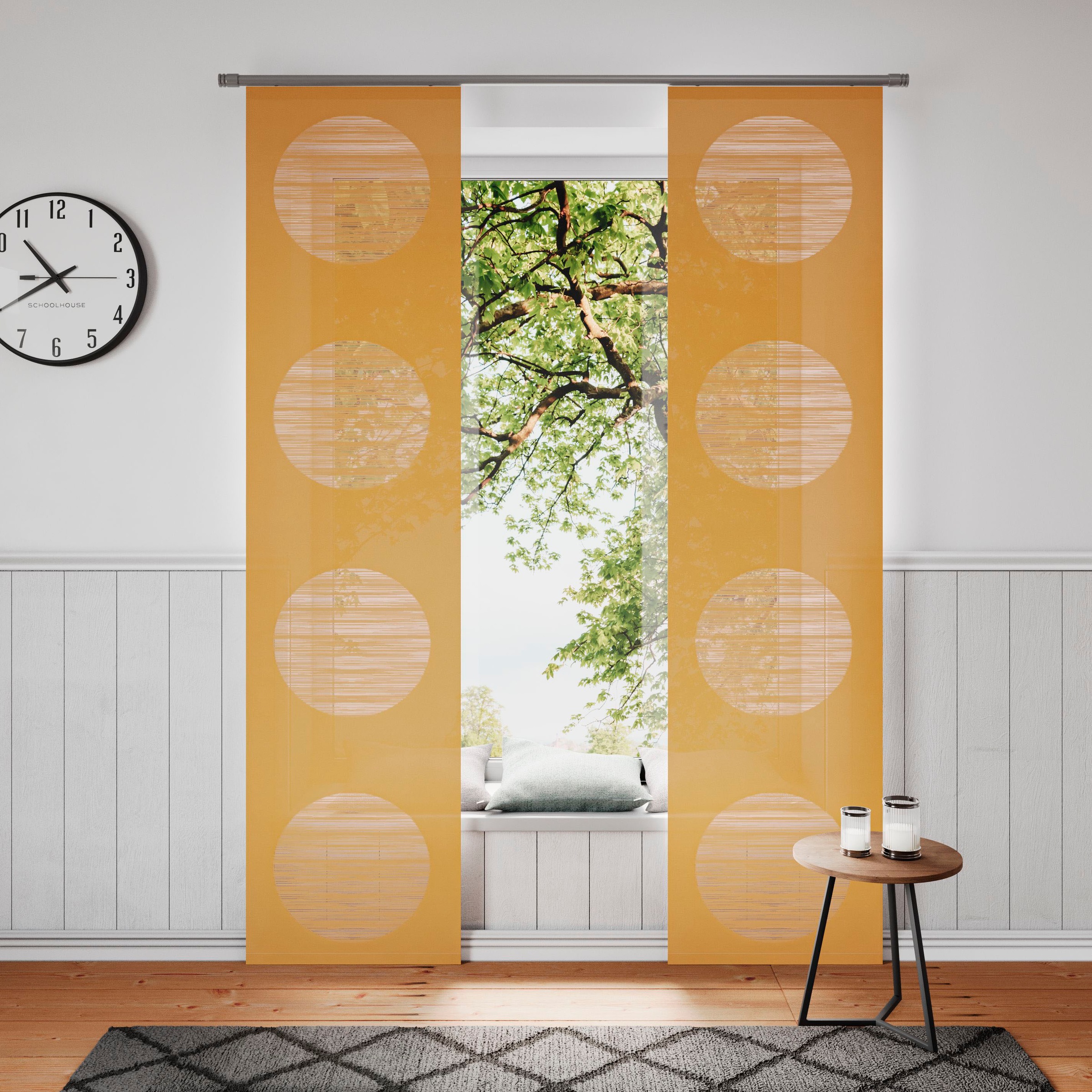 Neutex for you! Schiebegardine Padova, Klettband günstig online kaufen