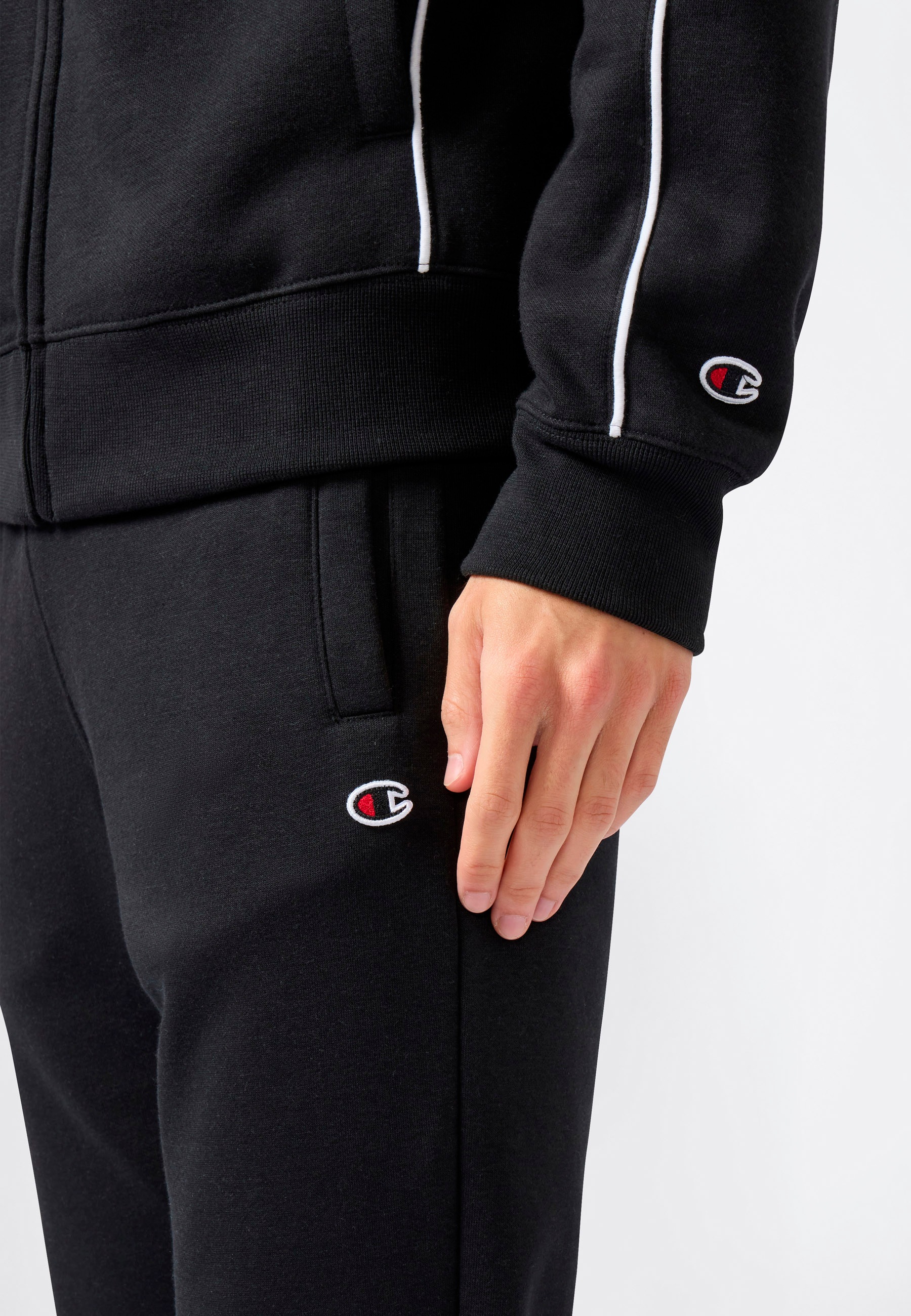 Champion Jogginganzug »Sweatsuit« 2 Stk. aus Baumwolle und Polyester