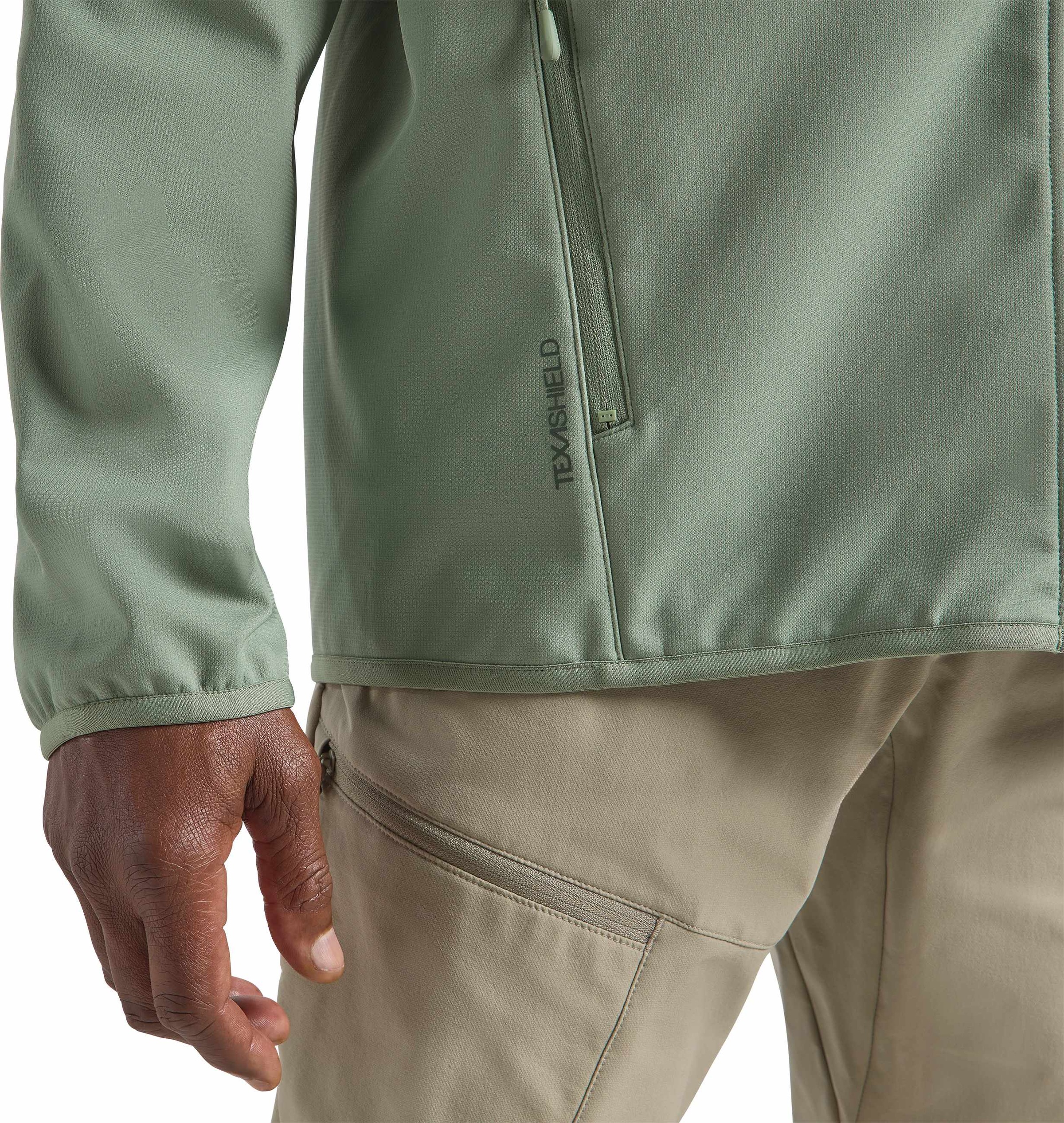 Jack Wolfskin Softshelljacke »BORNBERG HOODY M«, mit Kapuze