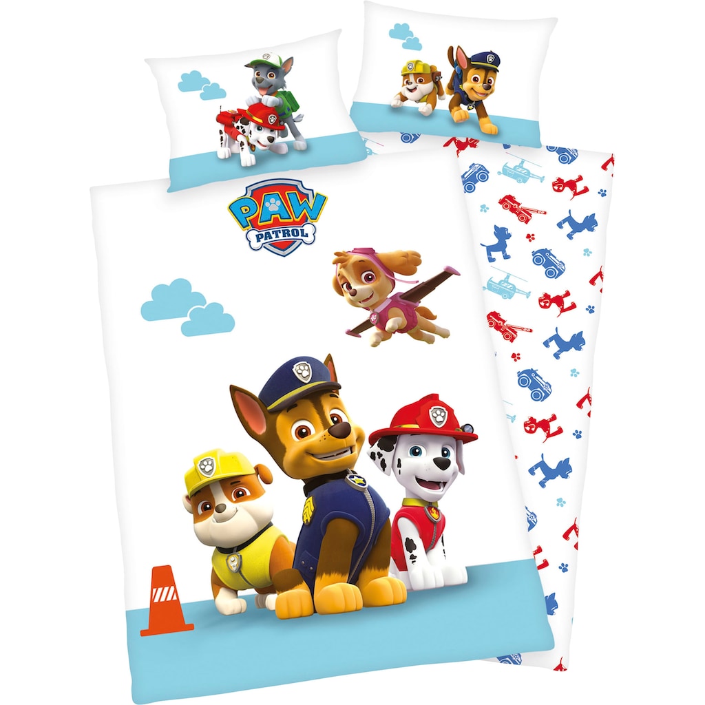 PAW PATROL Babybettwäsche »Paw Patrol«, mit tollem "Paw Patrol" Motiv