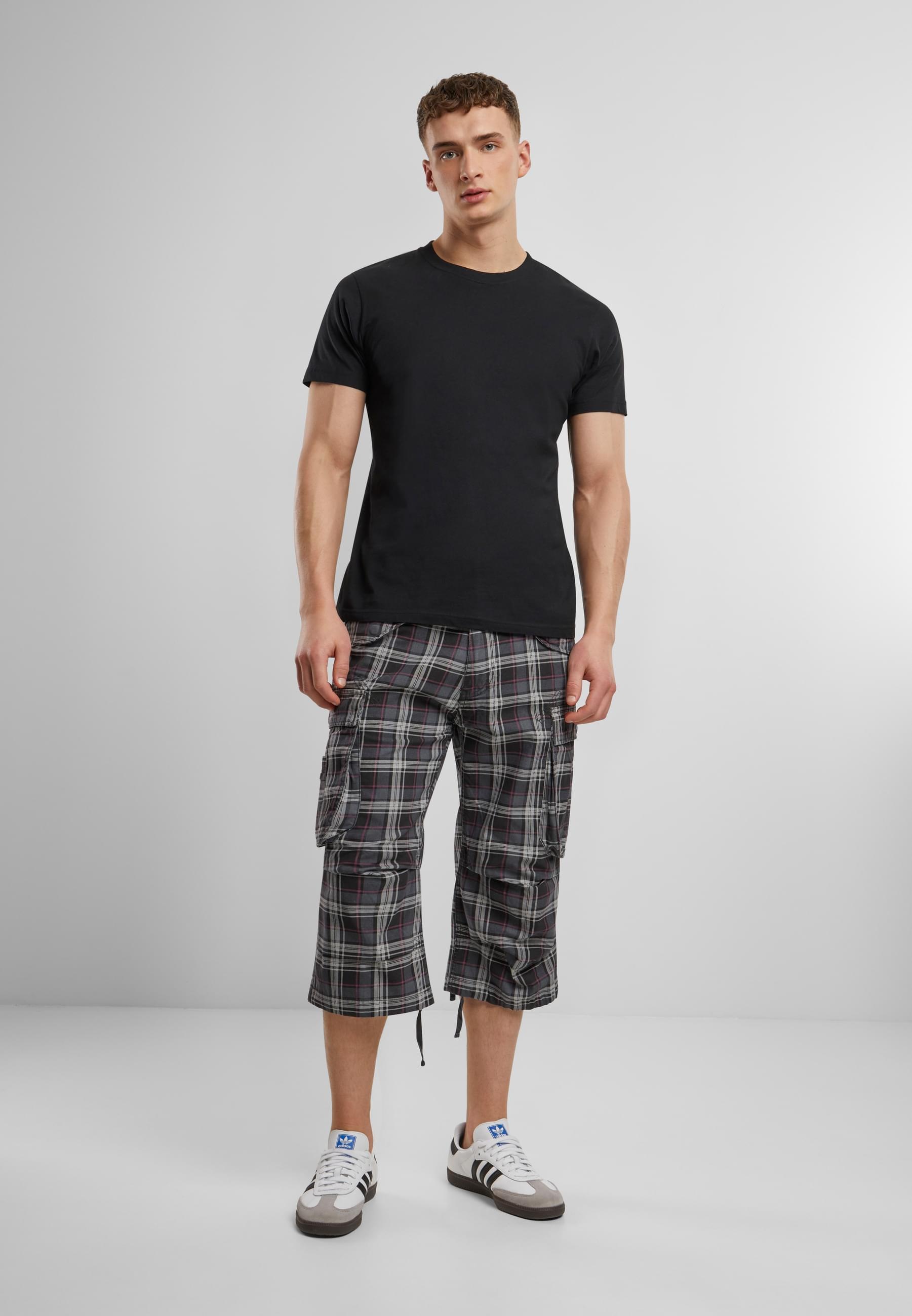 Brandit Stoffhose »Brandit Herren Industry Vintage Cargo 3/4 Shorts«