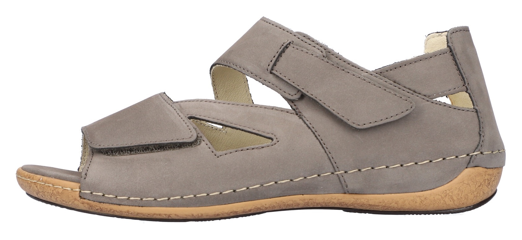 Waldläufer Sandale »HELIETT«  , Keilsandalette, Sommerschuh, Komfortschuh, Klettverschlüsse, H-Weite