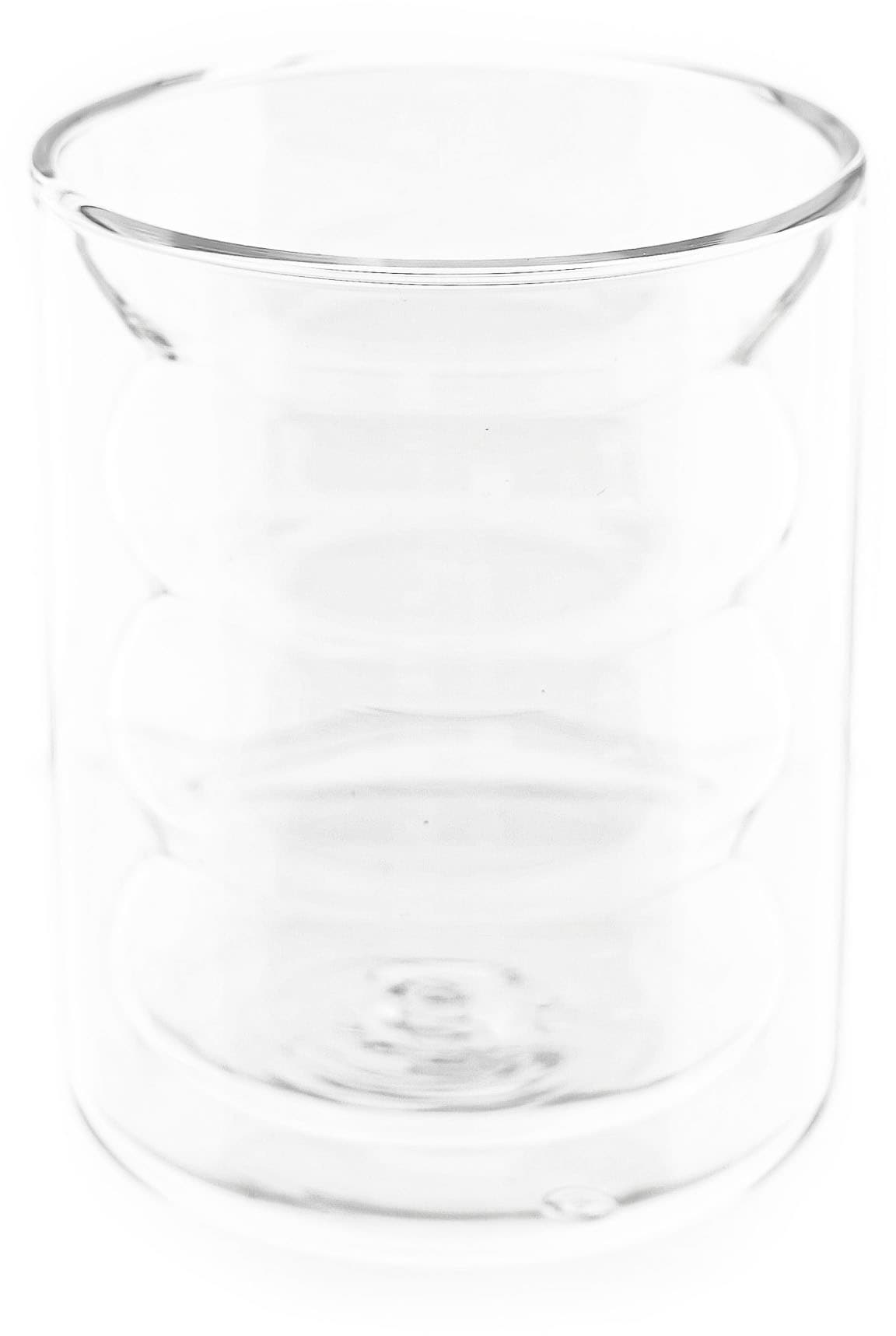 Mulex Latte-Macchiato-Glas »Mulex Gläser Set San Diego«, (Set, 2 tlg., 2tlg. Gläser Set, je 200 ml), doppelwandig, ideal f. Kaffee, Cappuccino, Latte Macchiatto, 2tlg