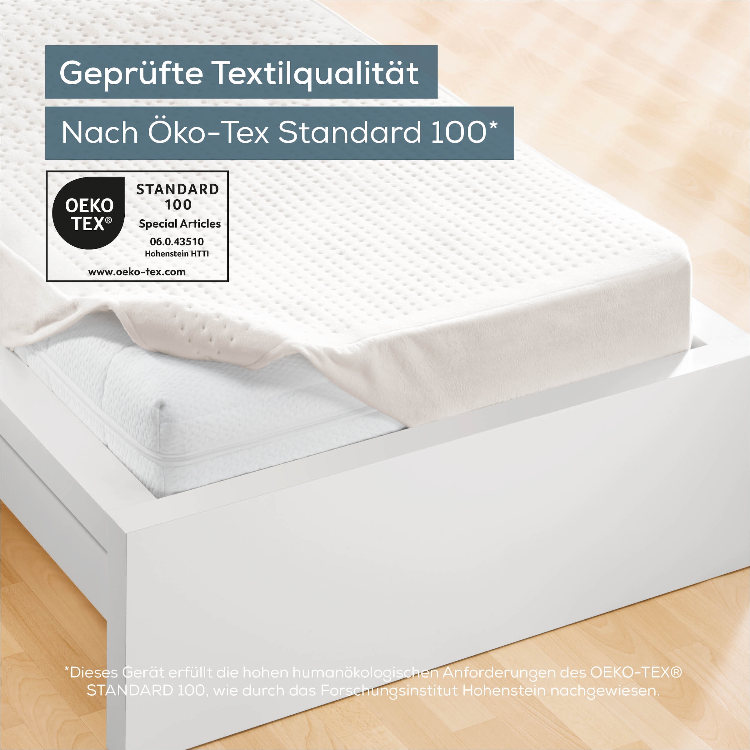 BEURER Wärmeunterbett »UB 101 Cosy, 9 Temperaturstufen, 198 x 92 cm, waschbar« Wärmebettunterlage mit 9 Temperaturstufen und Rückschaltautomatik