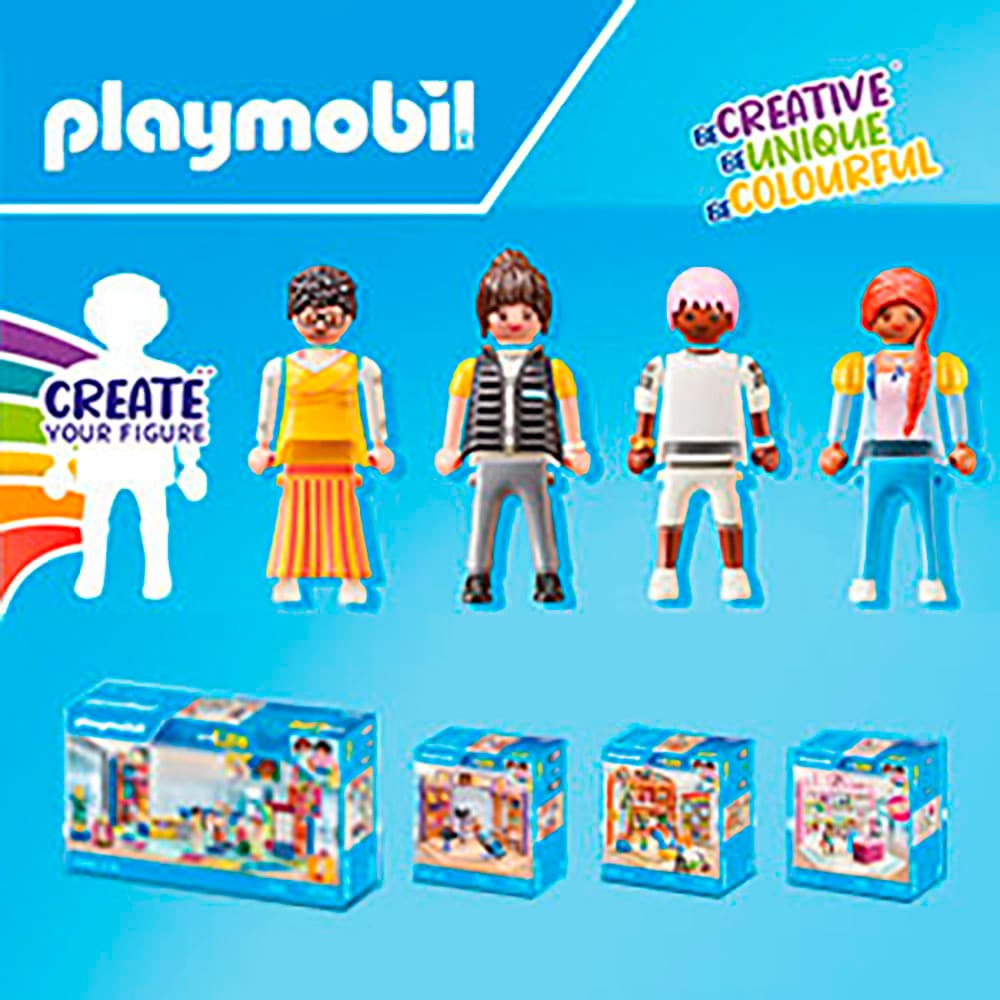 Playmobil® Konstruktions-Spielset »My Figures: Shopping (71541), My Life« Made in Europe