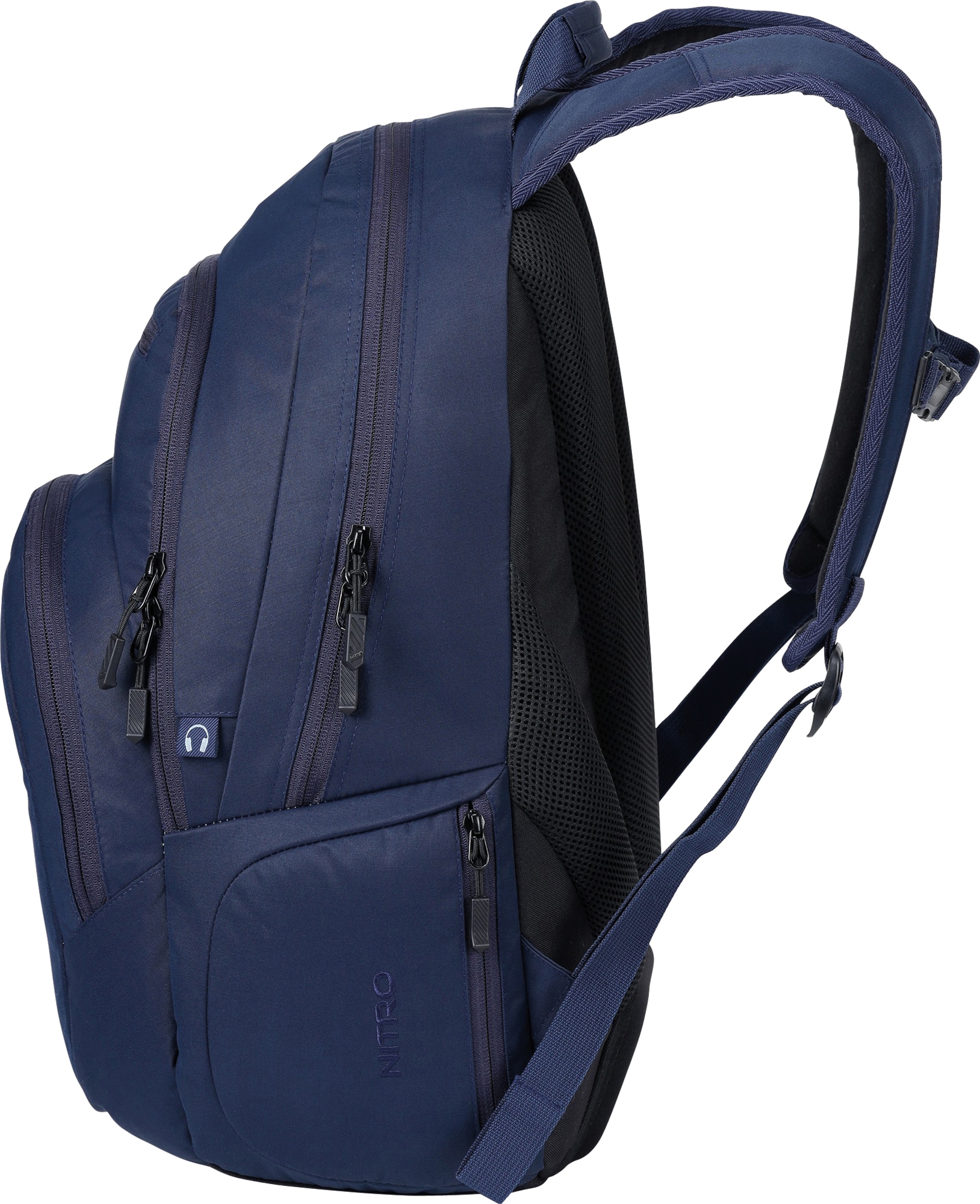 NITRO Schulrucksack »Stash 29«, Alltagsrucksack, Rucksack für Freizeit, Schule, Arbeit und Reise