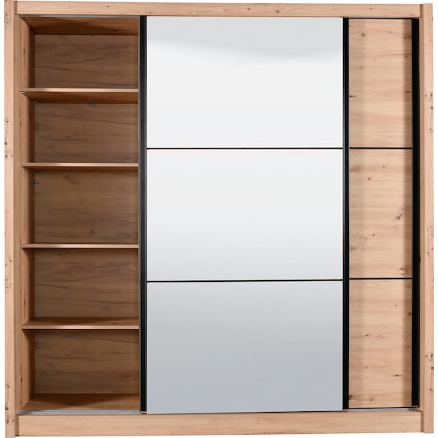 INOSIGN Schwebetürenschrank »Navara«, mit Spiegel und zusätzlichen  Einlegeböden online kaufen