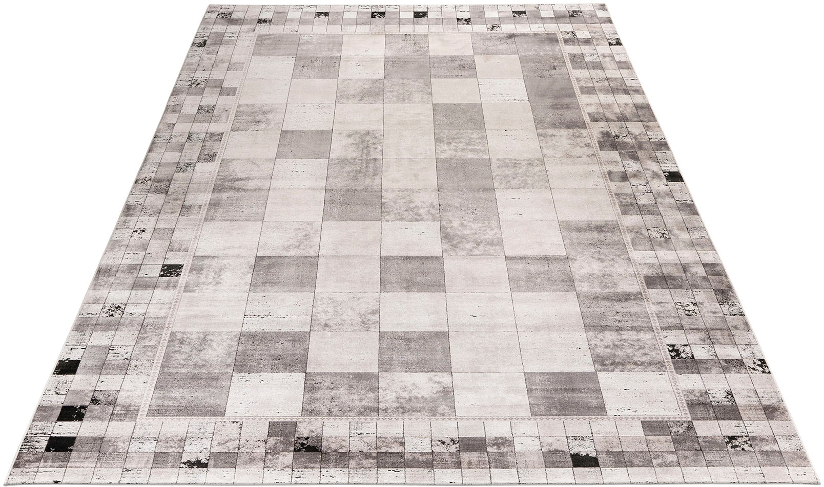 Teppich OBSESSION "My Eden of Obsession 204", grau, B:80cm H:10mm L:150cm