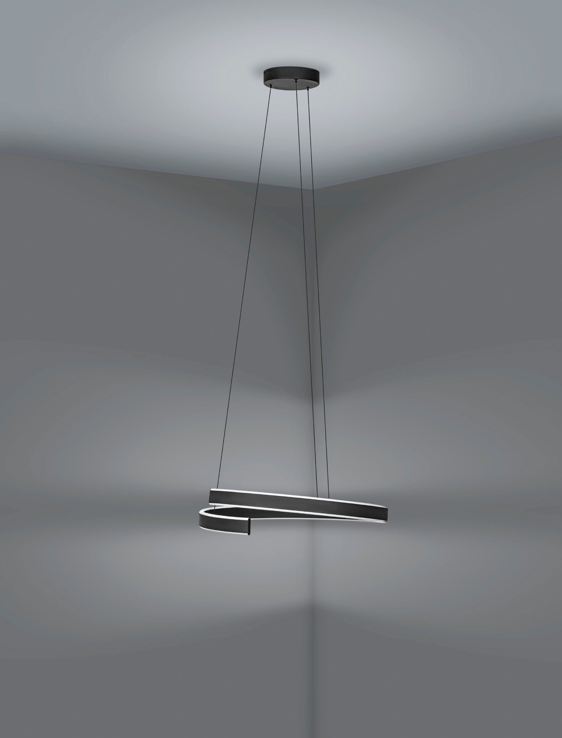 EGLO Hängeleuchte »ANDABAIA-Z Hängelampe, Tuneable White, Pendelleuchte, Zi günstig online kaufen