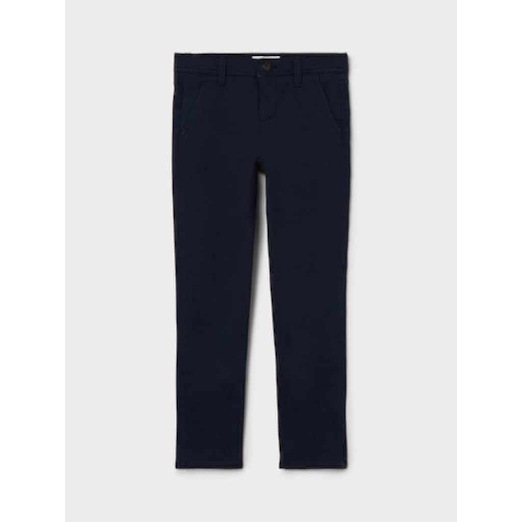 Name It Chinohose »NKMSILAS XSL CHINO TWI PANT 2222-DR NOOS«