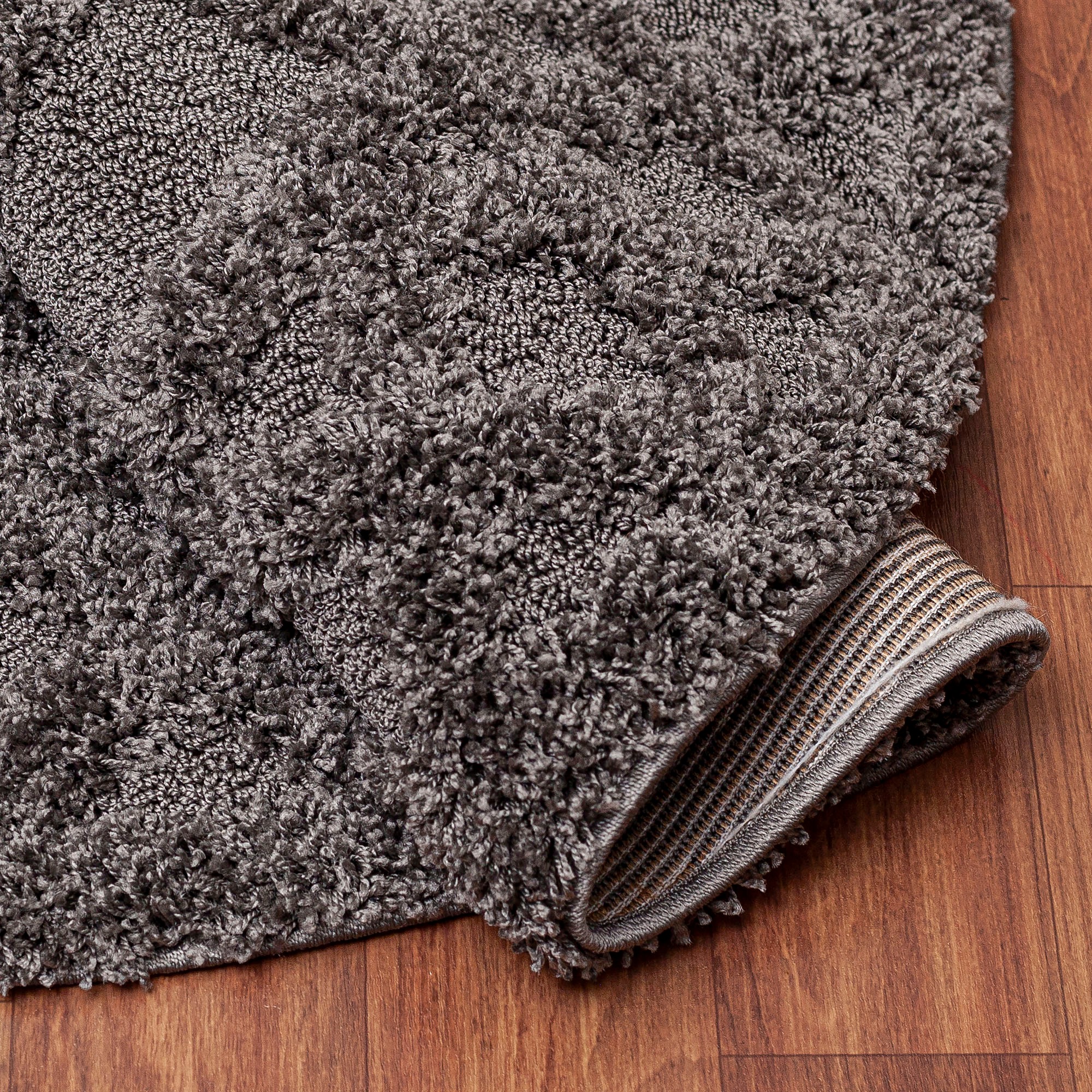 Sanat Hochflor-Teppich »Luxus 3506«, rund, 30 mm Höhe, robuster Langflor, weich, Wohnzimmer, Schlafzimmer