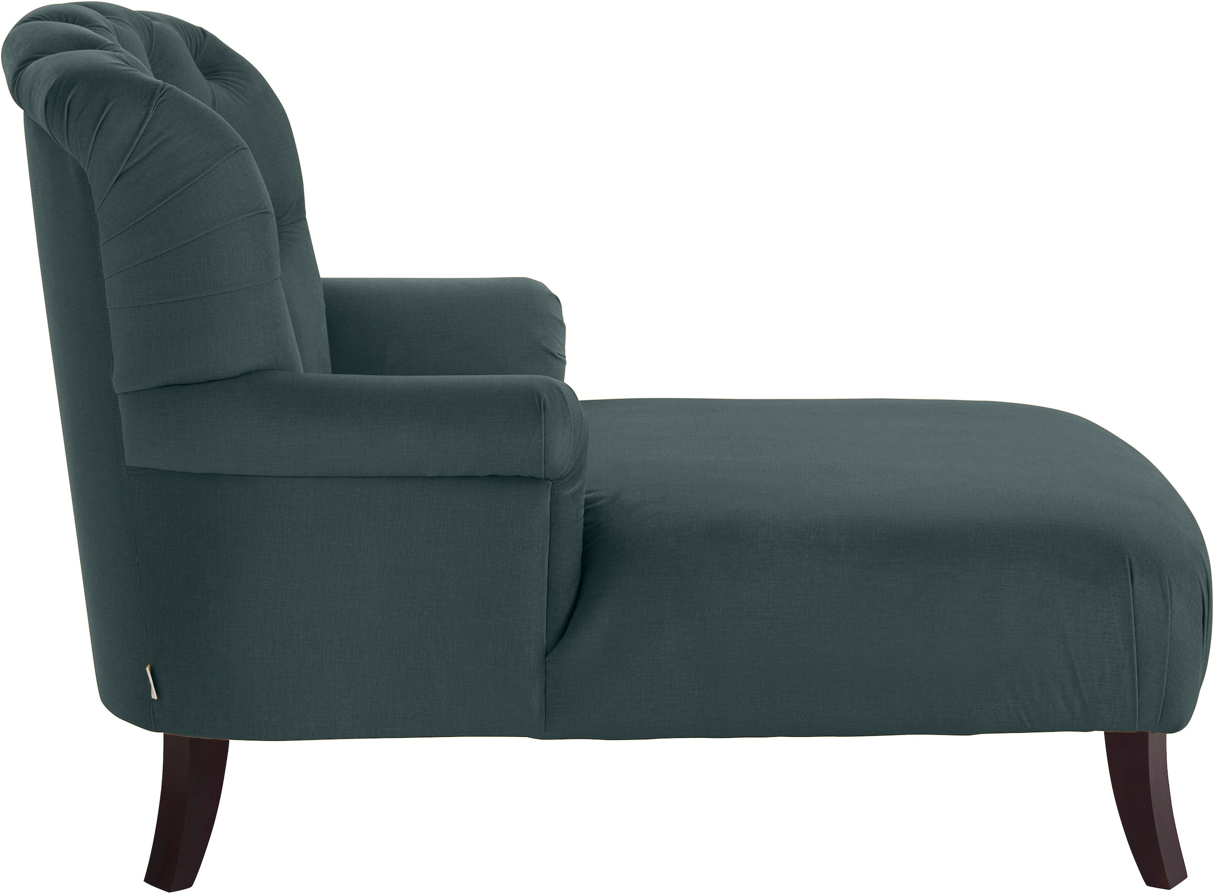 Guido Maria Kretschmer Home&Living Loveseat »Amiens Sessel Loungesessel«, mit wunderschöner Knopfheftung im Rücken