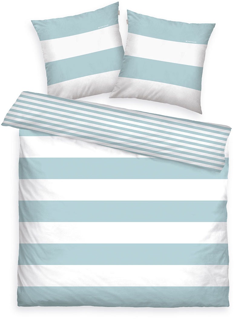 TOM TAILOR HOME Wendebettwäsche »Siena in Gr. 135x200, 155x220, 200x200, 20 günstig online kaufen