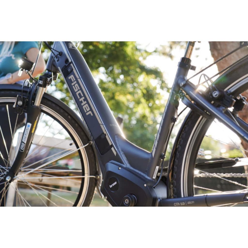 FISCHER Fahrrad E-Bike »CITA 5.0i 504«, 7 Gang