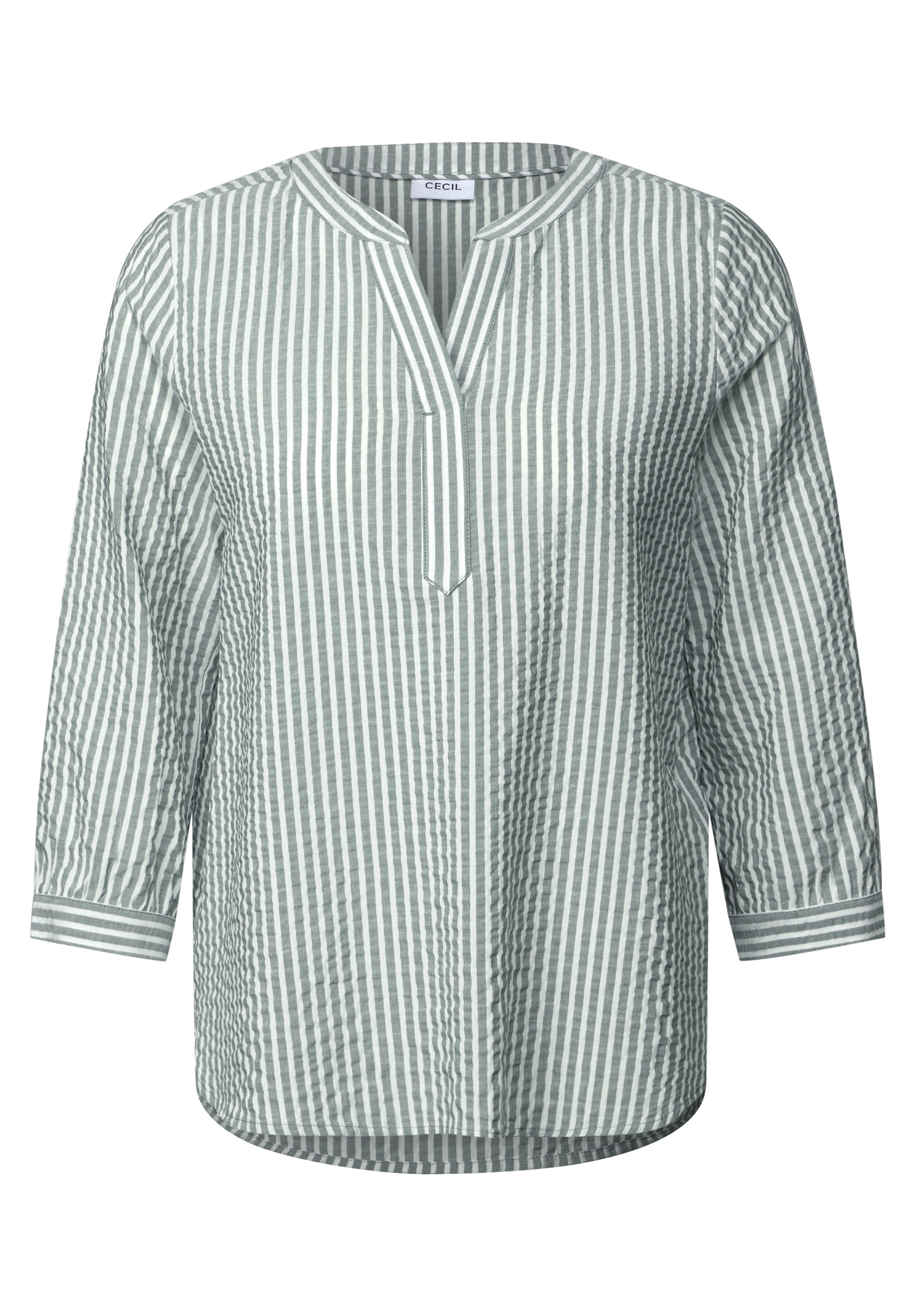 Cecil Klassische Bluse, mit Streifen Muster