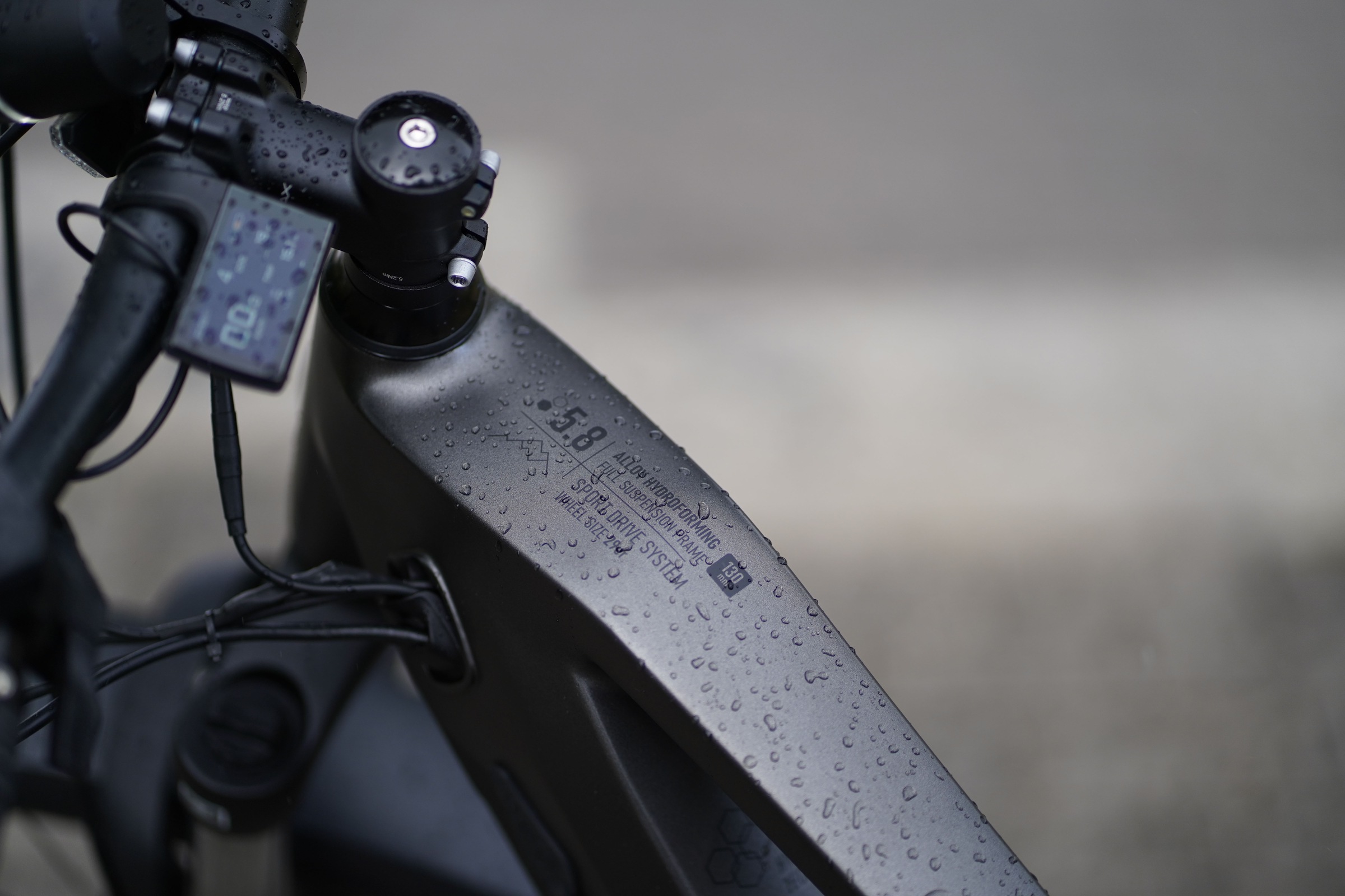 Prophete E-Bike »Stack 5.8«, 10 Gang, Shimano, Deore, Mittelmotor 250 W