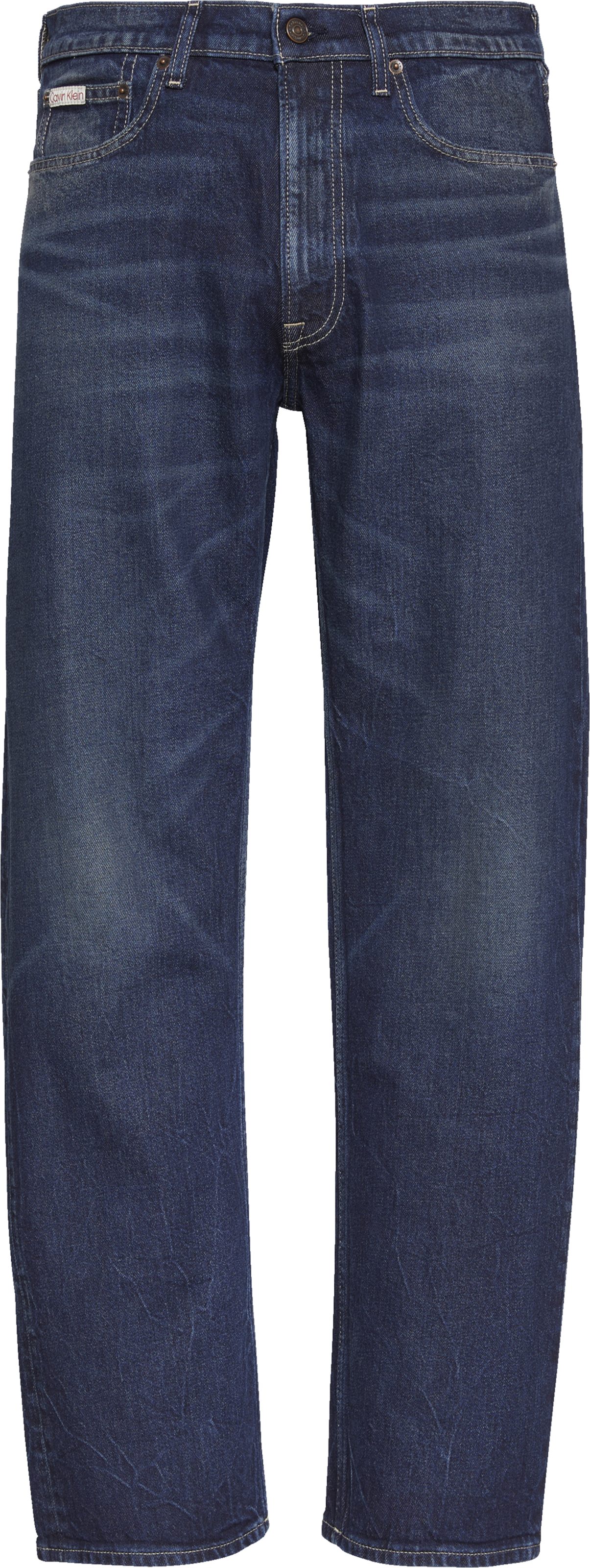 Calvin Klein Jeans 5-Pocket-Jeans Straight Fit, Baumwoll-Stretch
