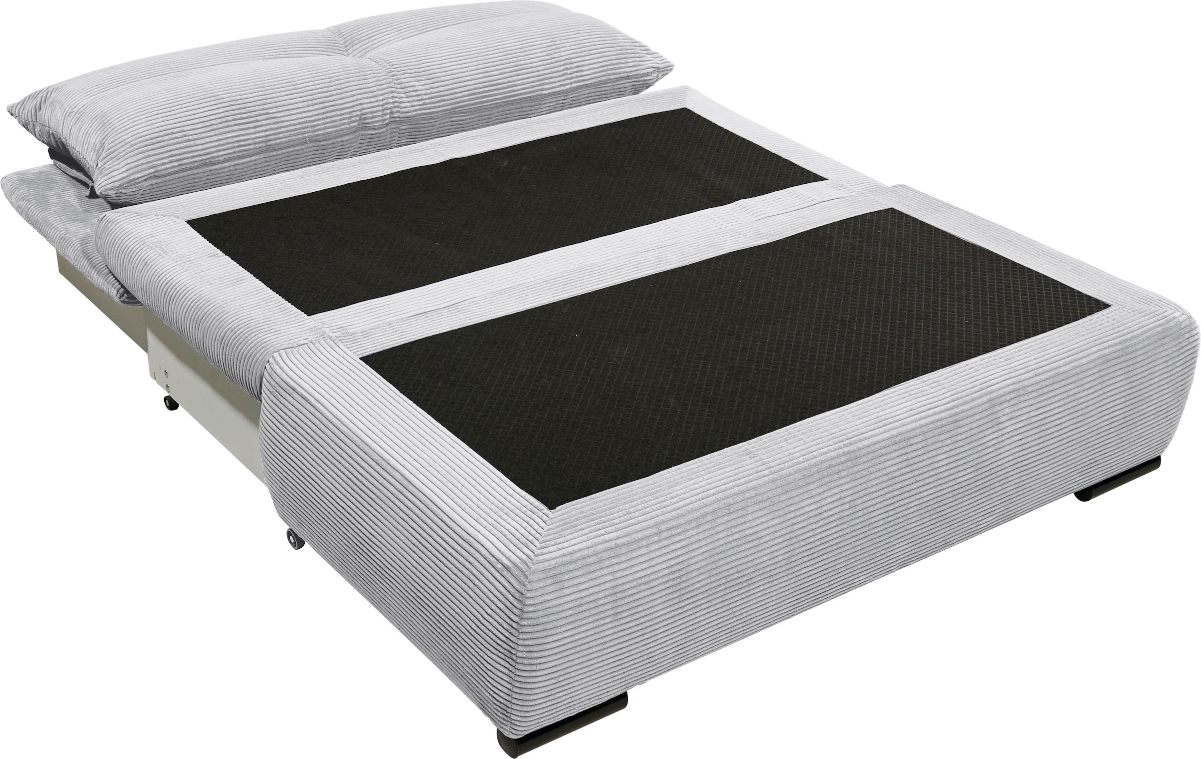 ED EXCITING DESIGN Schlafsofa »Charlie«, Schlafsessel mit Bettkasten & 1 Rückenkissen