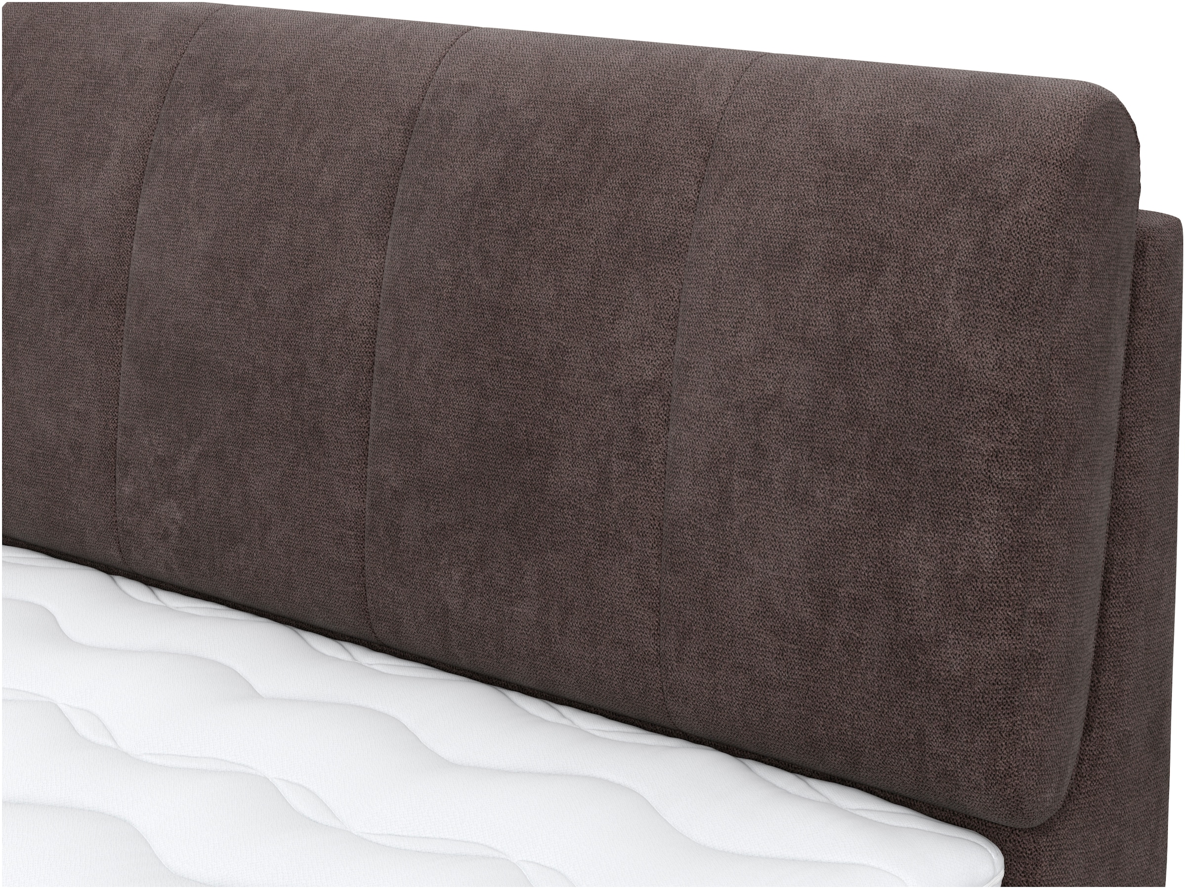 COTTA Boxbett »Cooper«, inkl. Topper, Bettkasten und verstellbarem Kopfteil