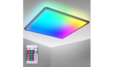 Leuchten Direkt LED Deckenleuchte »Ls-DISC«, 1 flammig-flammig, Smarthome  fähig auf Raten bestellen