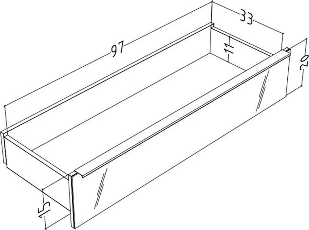 Mäusbacher Lowboard Packung,  Lowboard, BHT 214/71/42 cm, inkl. Griffbeleuchtung, Türdämpfung