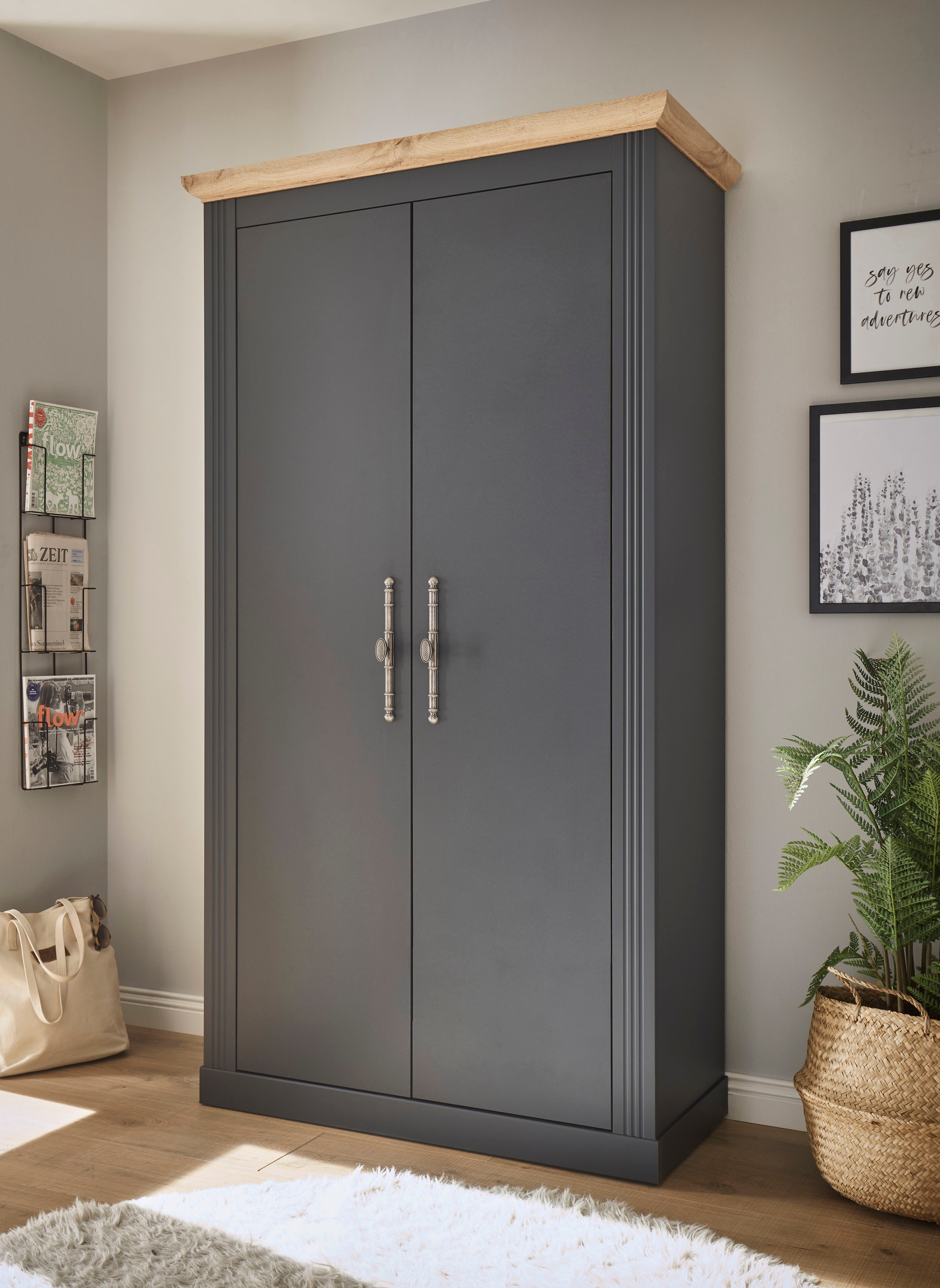 Home affaire Schuhschrank »WESTMINSTER BESTSELLER!«, (Breite ca. 108 cm), im romantischen Landhausstil
