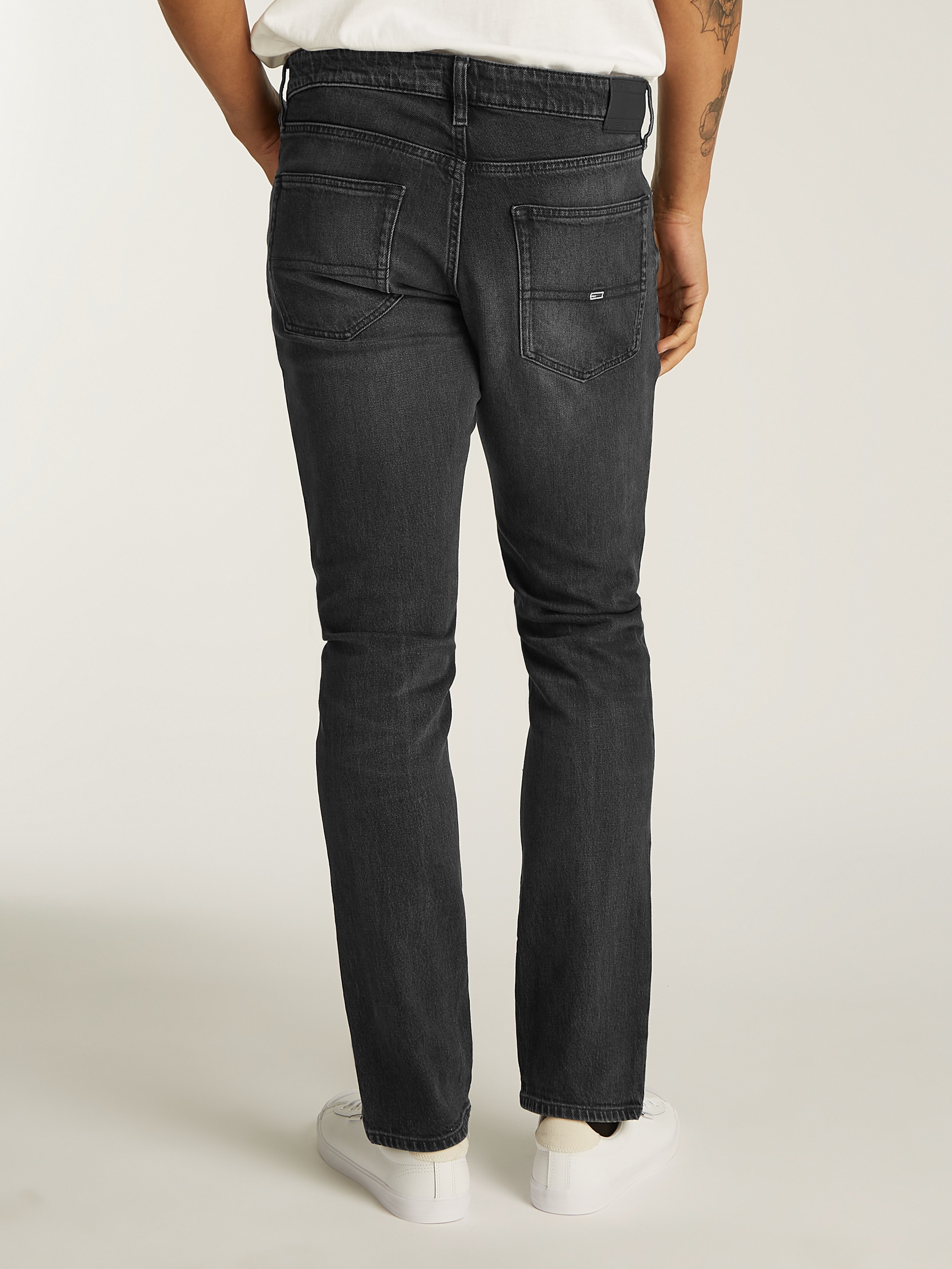 Tommy Jeans Slim-fit-Jeans »Scanton Slim Denim«, mit Logostickereien
