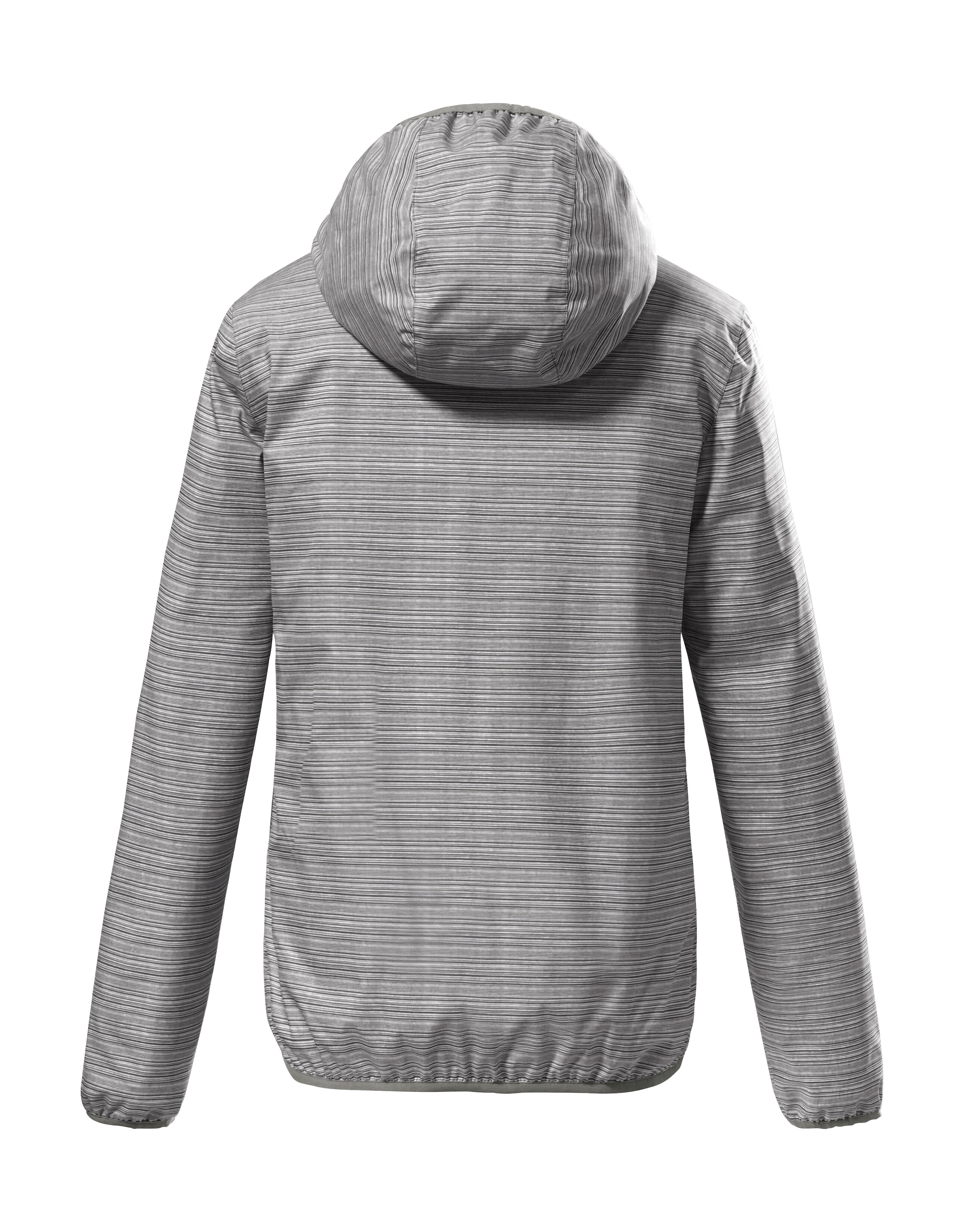 Killtec Outdoorjacke »KOS 3 WMN JCKT« Leichte, wasserdichte Damenjacke mit All Over-Print, packbar.