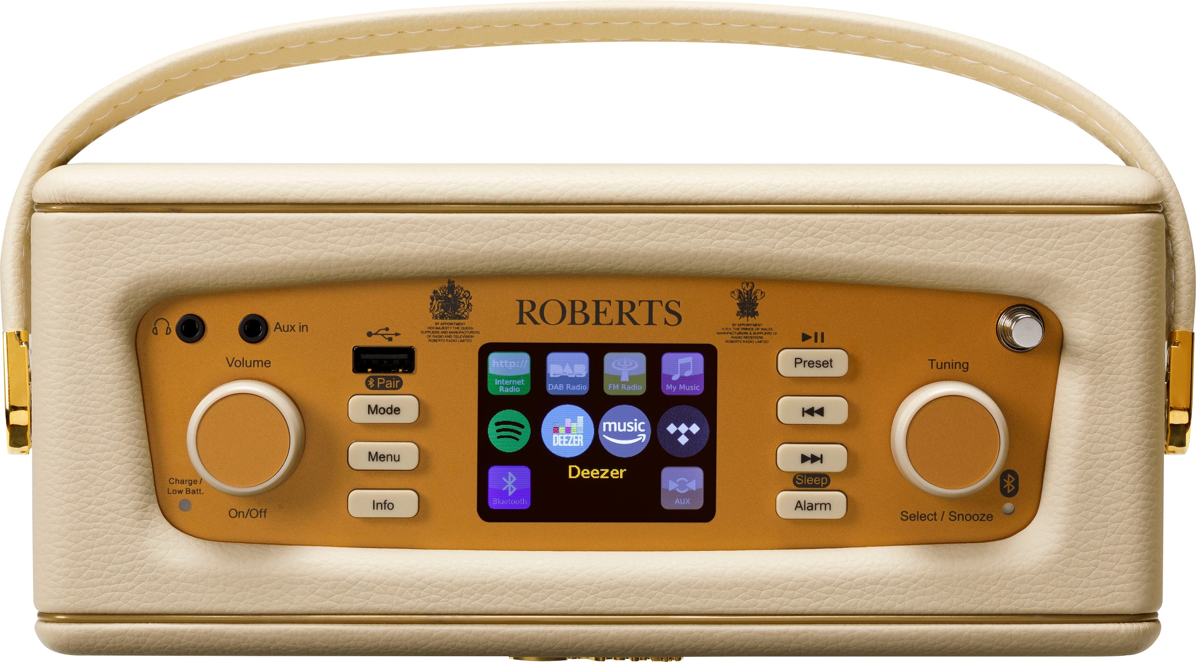 ROBERTS RADIO Internet-Radio »Revival iStream3L«, (Bluetooth-WLAN Internetradio-Digitalradio (DAB+)-FM-Tuner mit RDS)