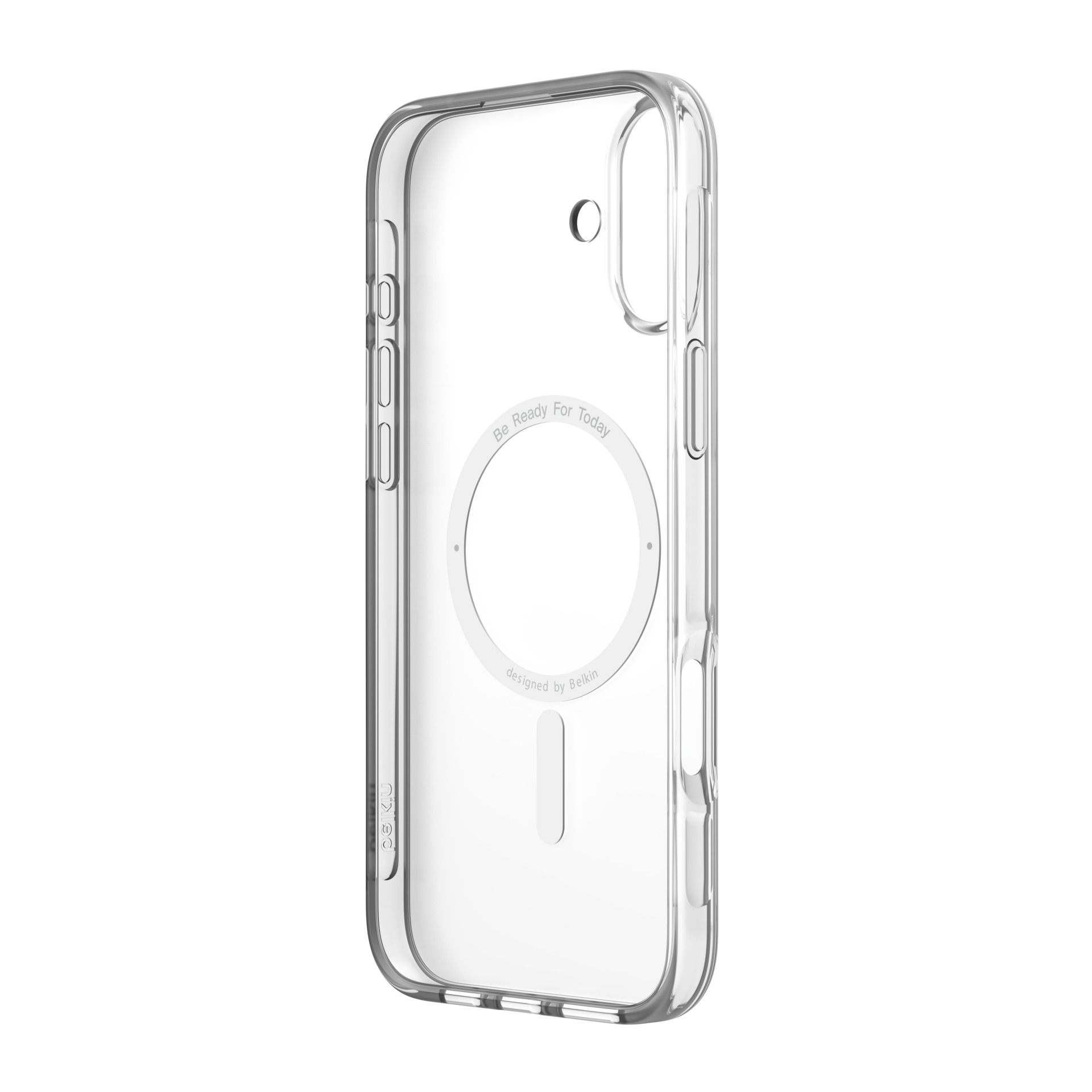 Belkin Handyhülle »SheerForce magnetisches Case für Apple iPhone 16 Plus« iPhone 16 Plus Backcover, Schutzhülle, Handyschutzhülle, Case, Schutzcase, stoßfest