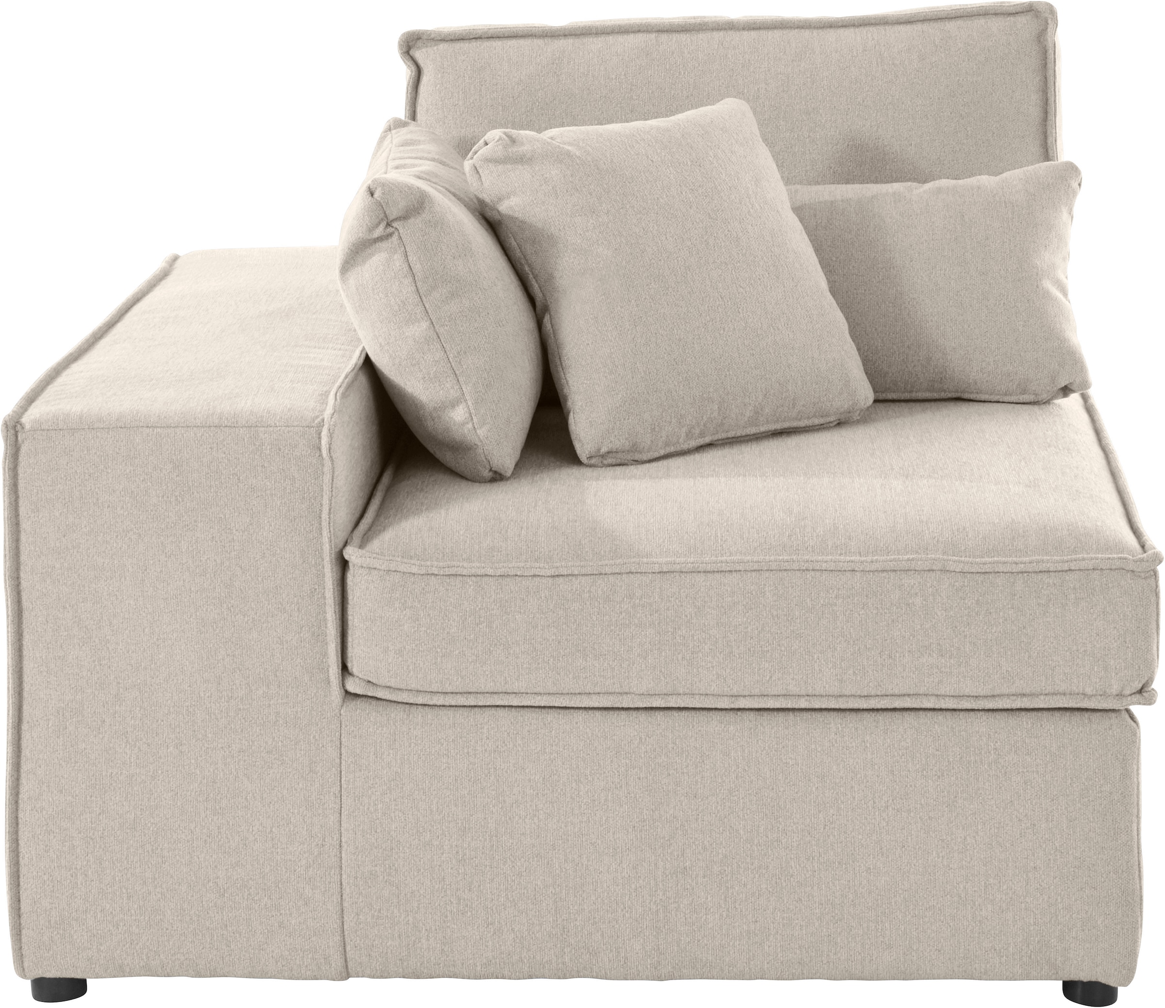 RAUM.ID Sofaelement »Florid«, als Teil eines Modulsofas, fester Sitzkomfort, auch in Cord