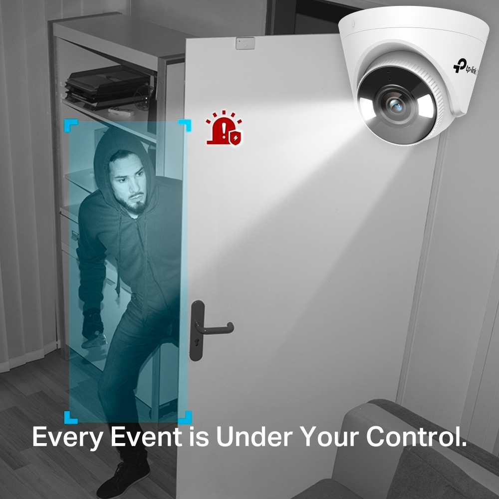 TP-Link Überwachungskamera »VIGI C440(4mm) 4MP IP Netzwerkkamera« Innenbereich 1 Stk. tlg.