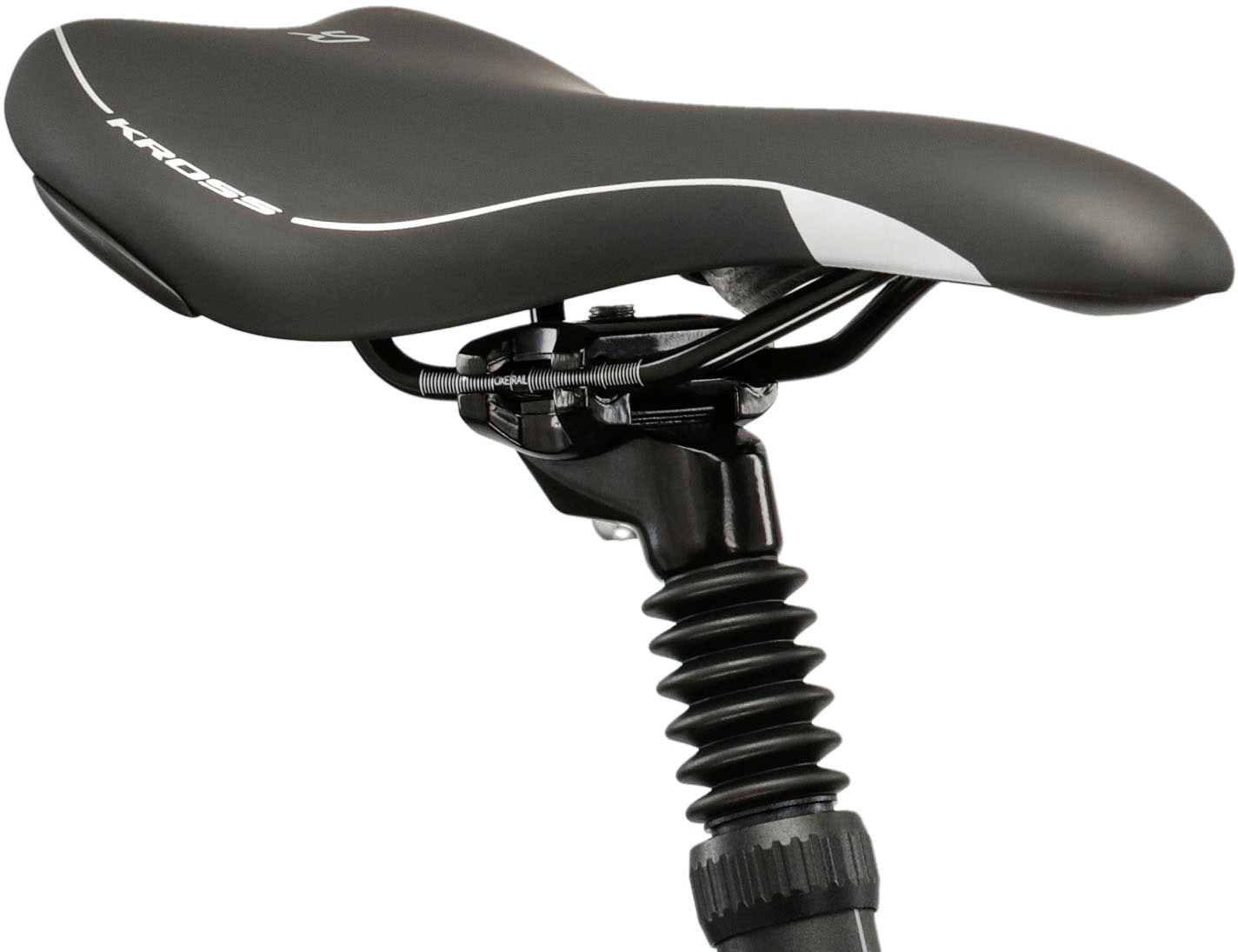 Kross Crossrad »Evado 3.0«, 16 Gang, Shimano, ACERA M3020 Schaltwerk, Kettenschaltung