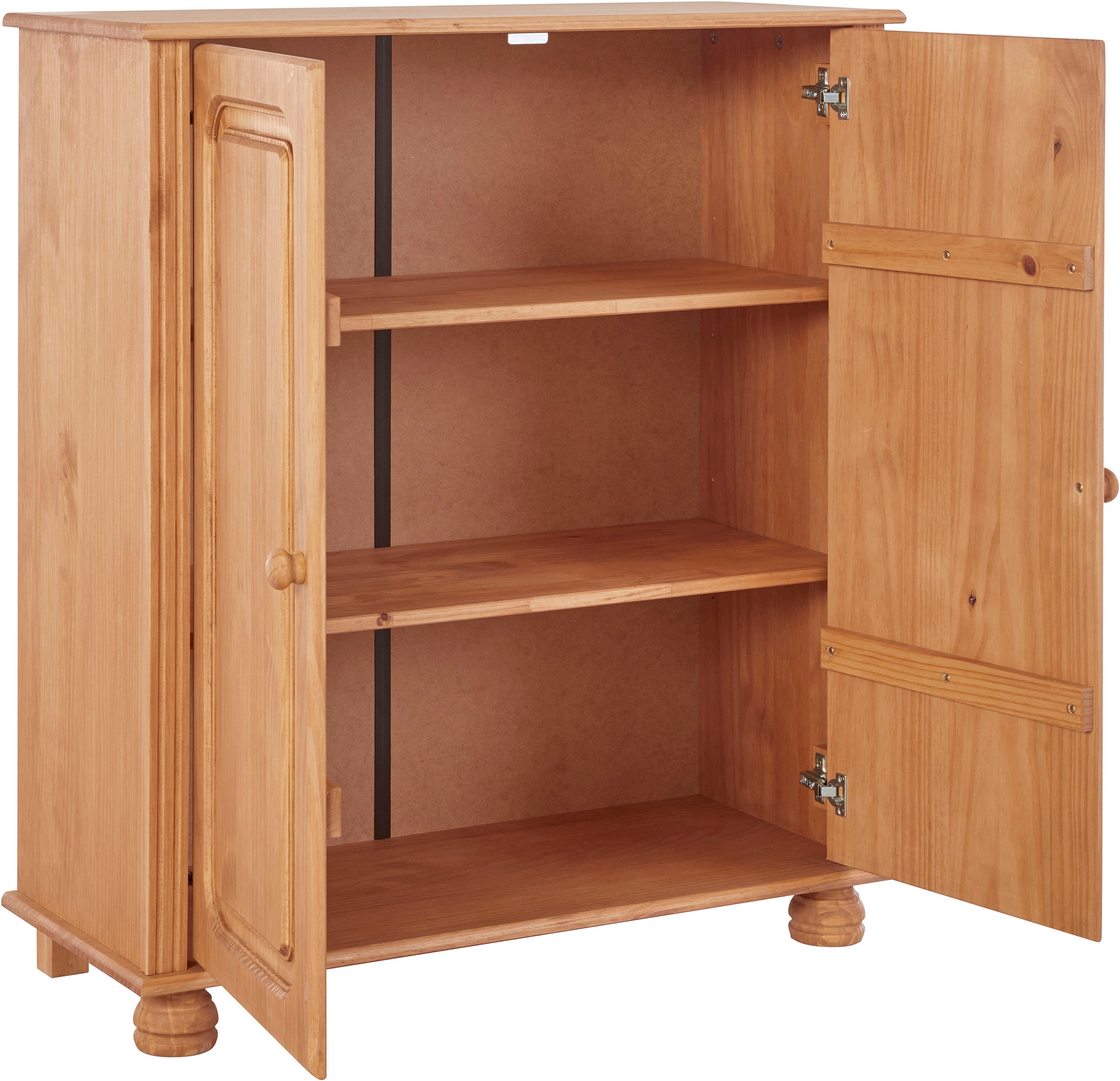 Home affaire Highboard »Mette«, Kommode mit 2 Einlegeböden, Breite 85cm, Tiefe 34 cm, Höhe 95 cm