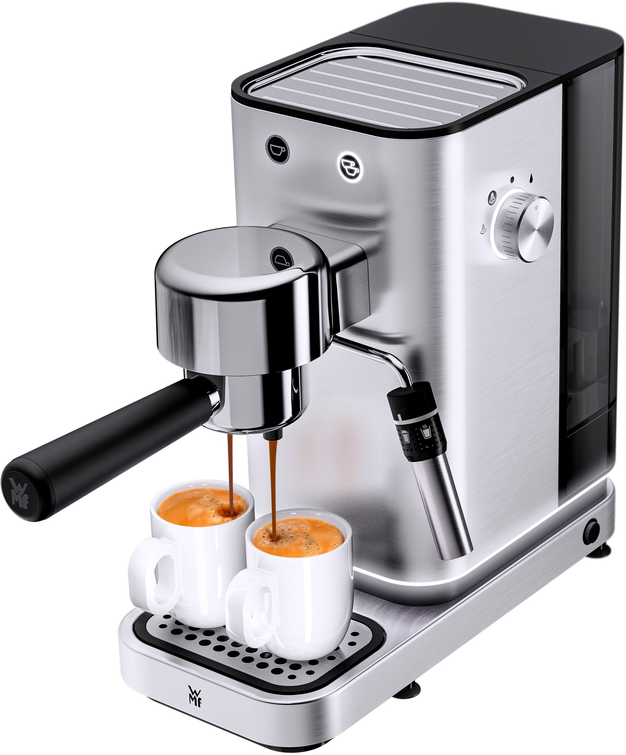 WMF Espressomaschine »Lumero«, kompakt, dezente LED-Beleuchtung, 15 bar, 13 günstig online kaufen