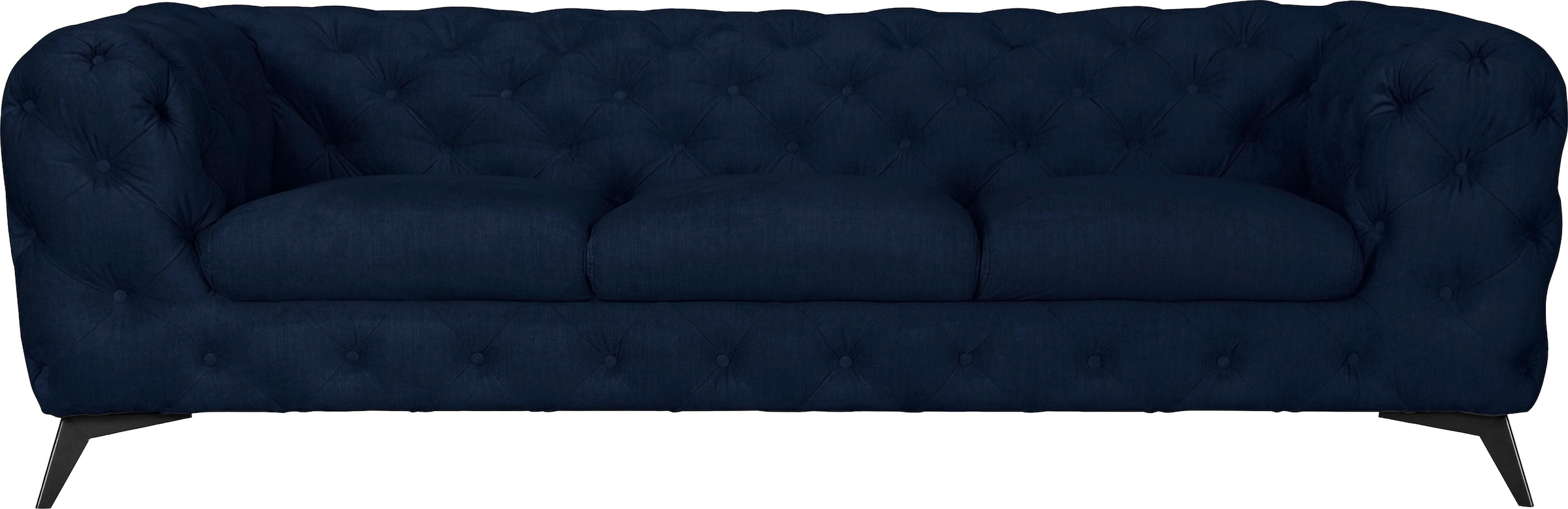 Leonique Chesterfield-Sofa Glynis, aufwändige Knopfheftung, moderne Chester günstig online kaufen