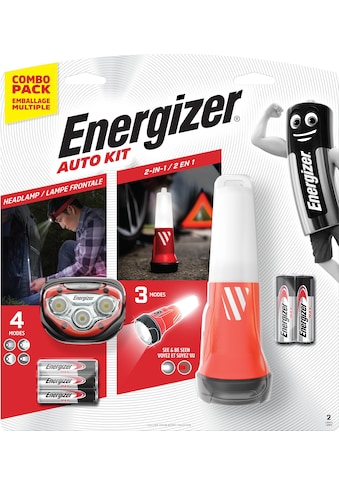 Energizer Taschenlampe »Auto Notfall Kit (Headlight+ 2in1 Notfalllicht)« kaufen