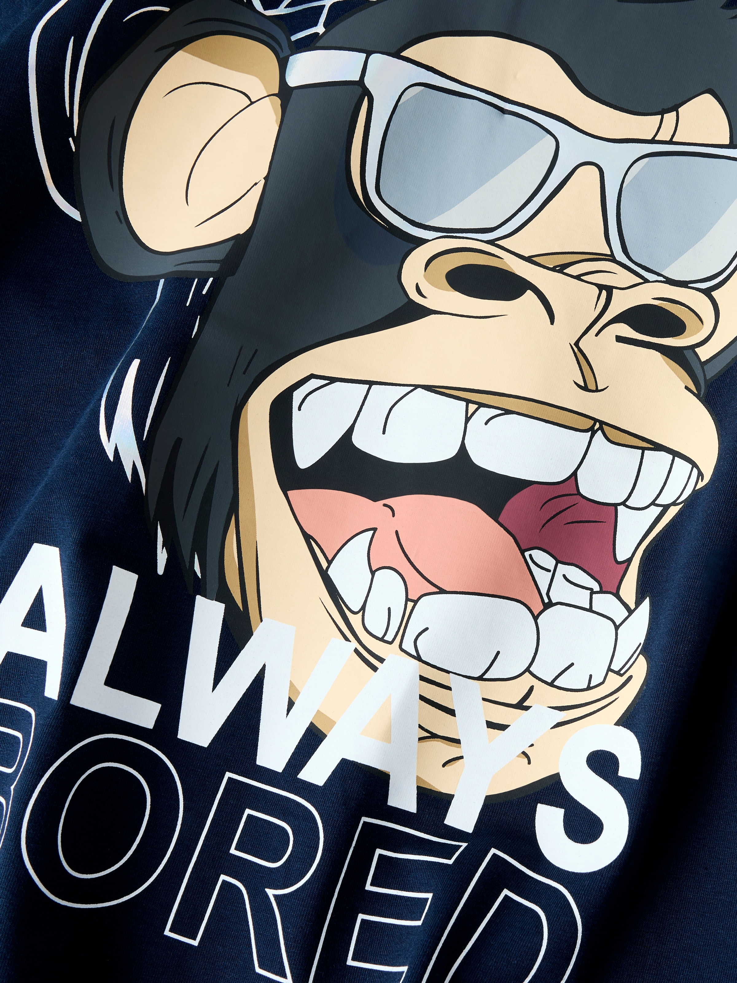 Name It T-Shirt »NKMFADDY BOD SS NREG TOP BOX SKY«