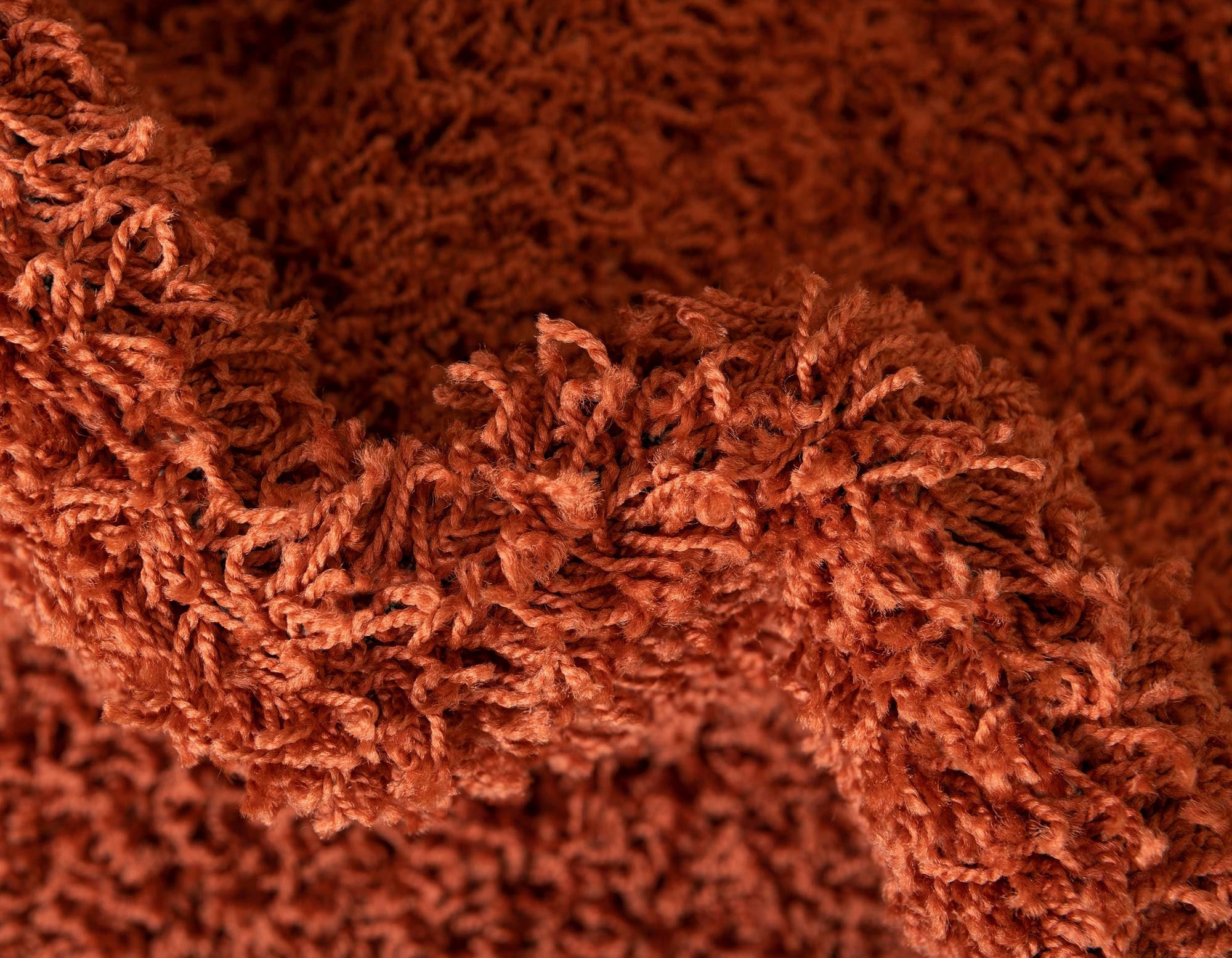 Myflair Möbel & Accessoires Hochflor-Teppich »Shaggy Shag, LAGERRÄUMUNG!«, rechteckig, 38 mm Höhe, gewebt, Uni Farben, ideal im Wohnzimmer & Schlafzimmer