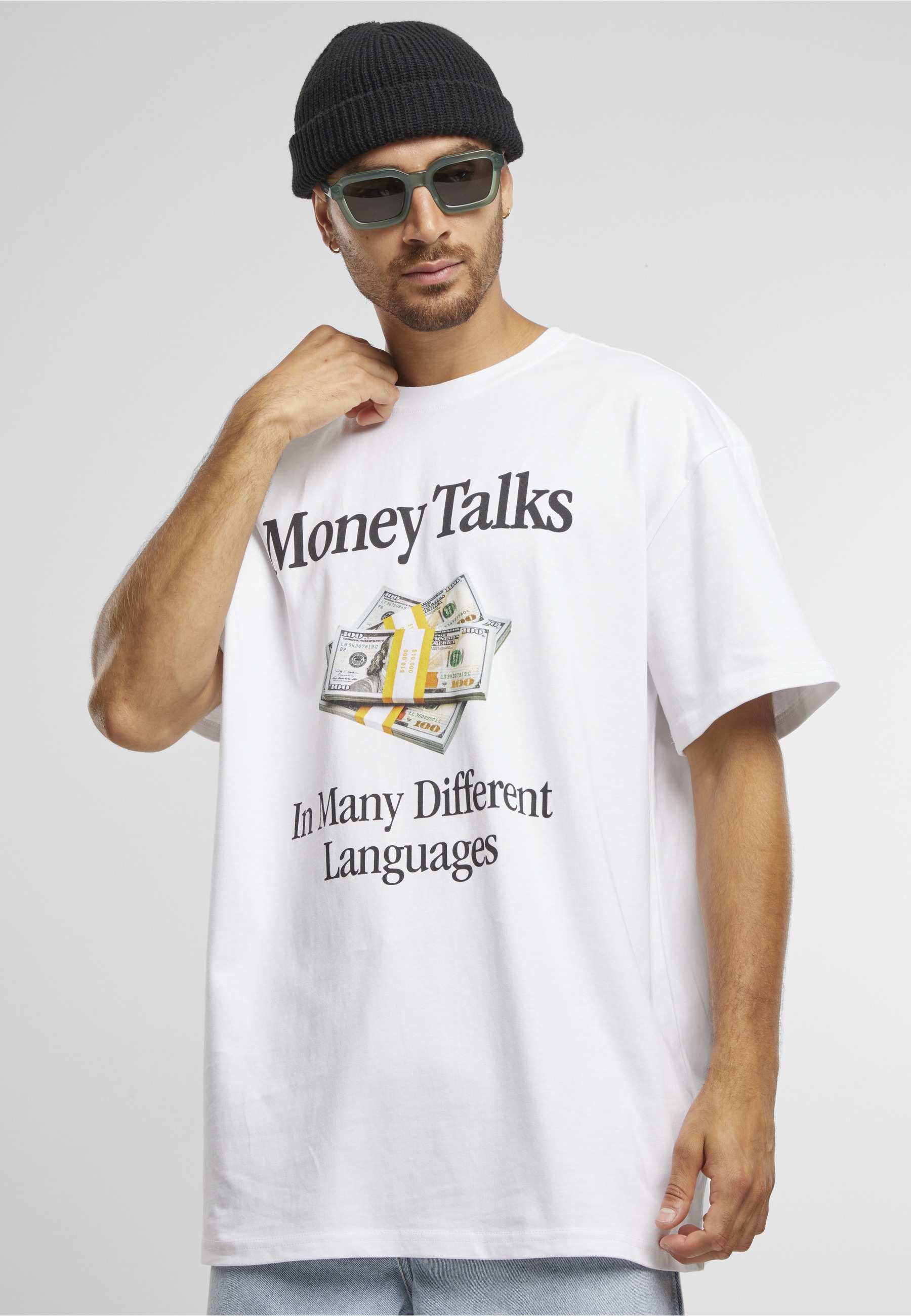 Upscale by Mister Tee T-Shirt »Upscale by Mister Tee Money Talks Oversize Tee« 1 Stk.